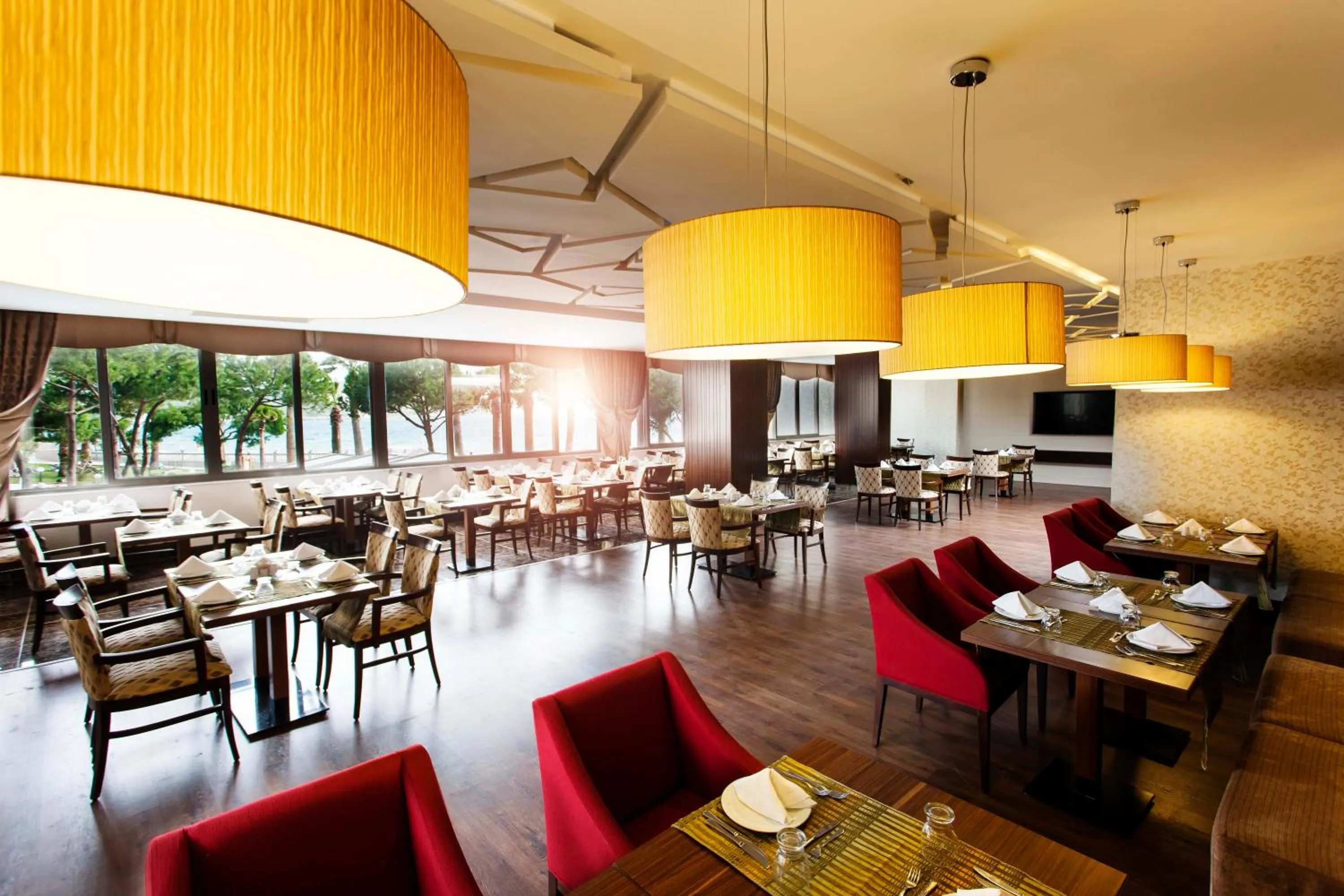 Restaurant/places to eat in Tusan Beach Resort - All Inclusive