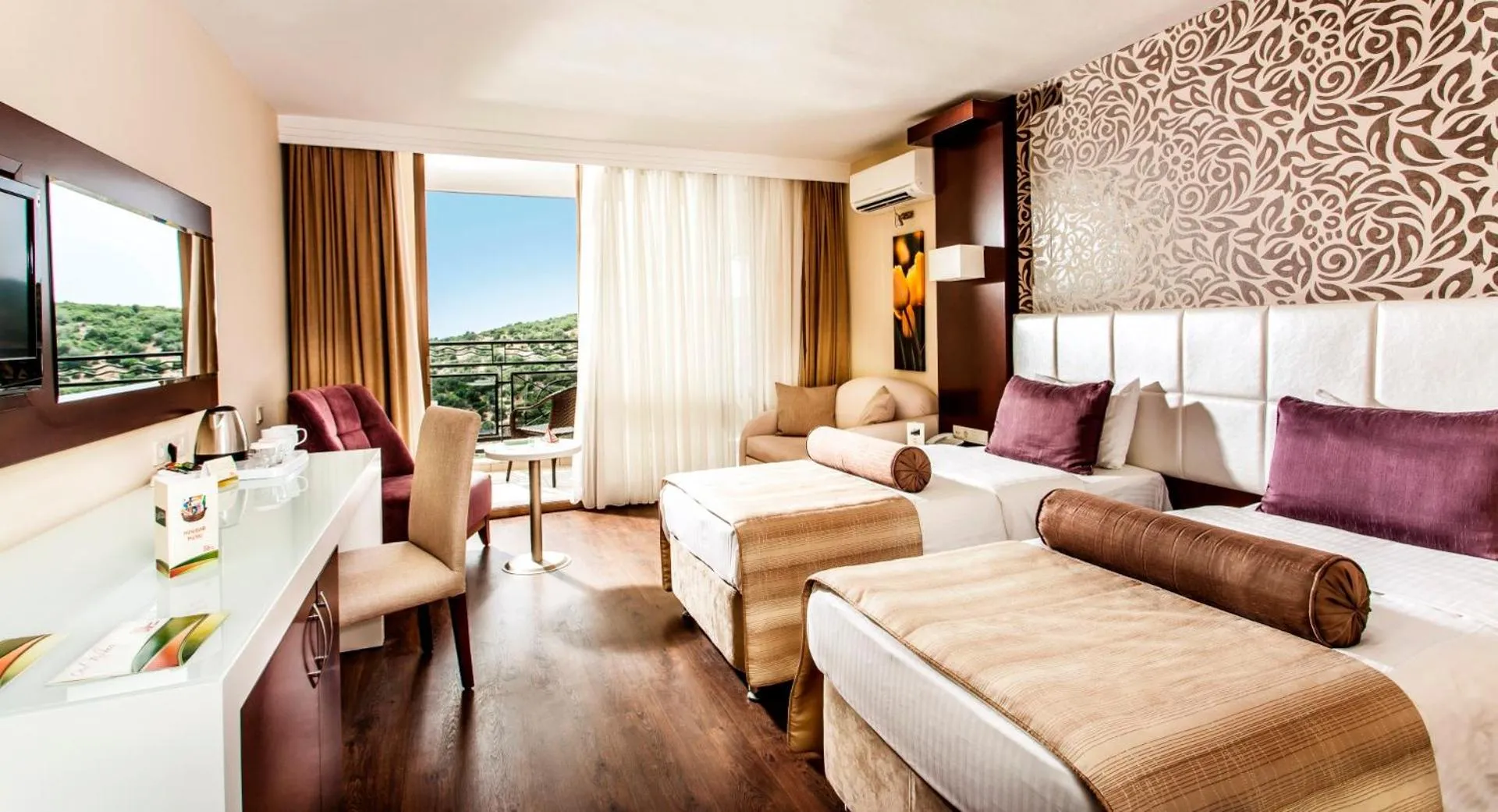 Photo of the whole room in Tusan Beach Resort - All Inclusive