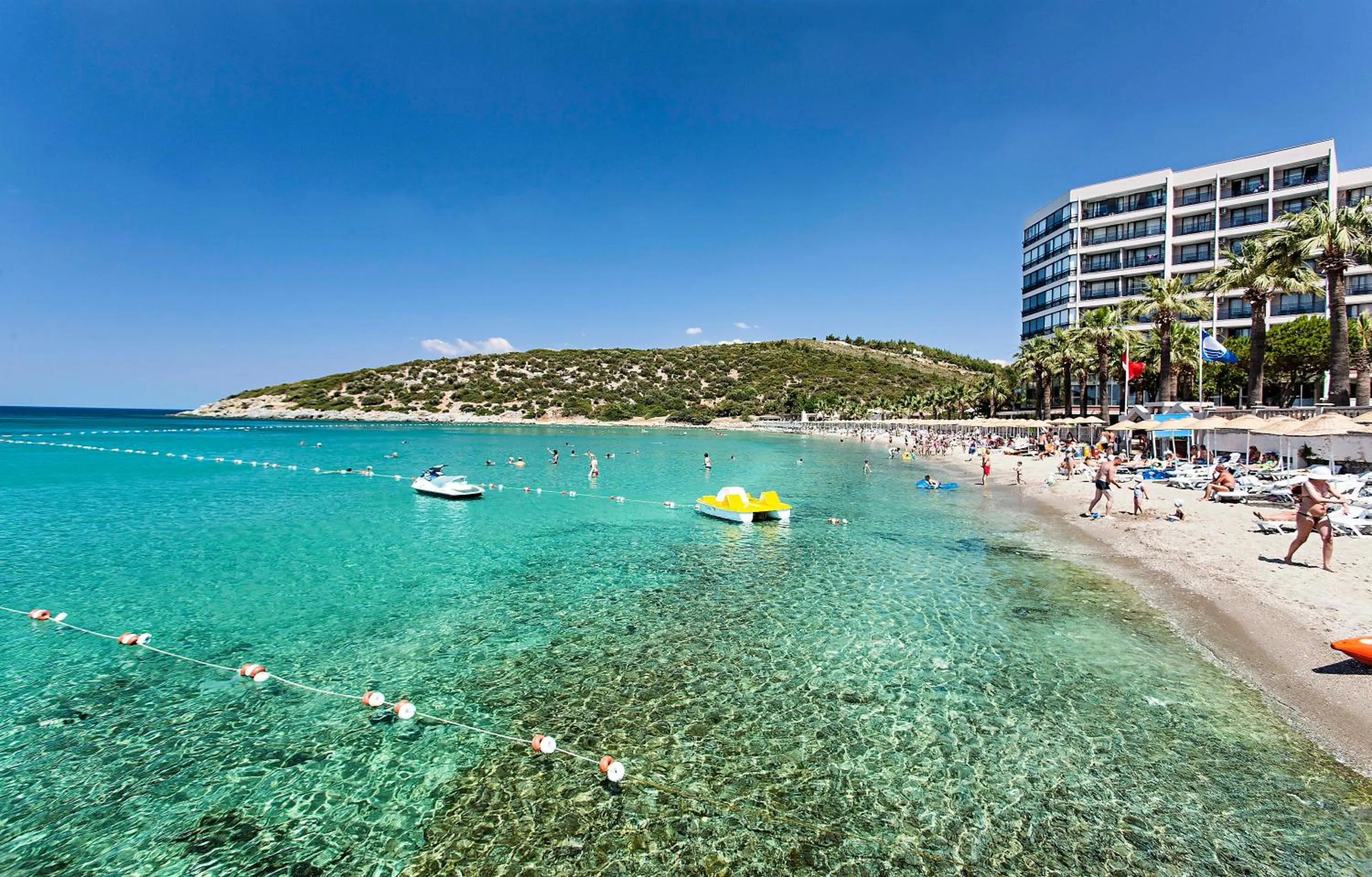 Area and facilities in Tusan Beach Resort - All Inclusive