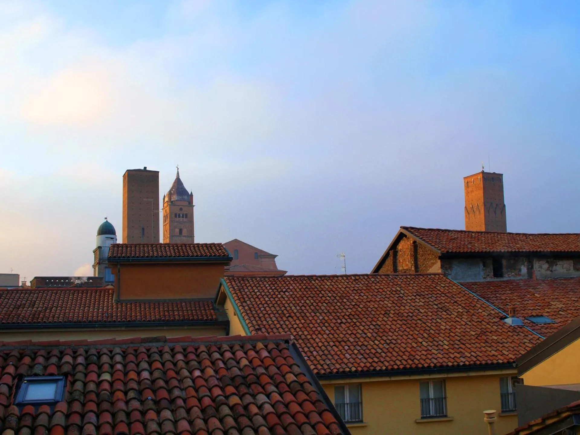 City view in Cosmopolitan Central Rooms