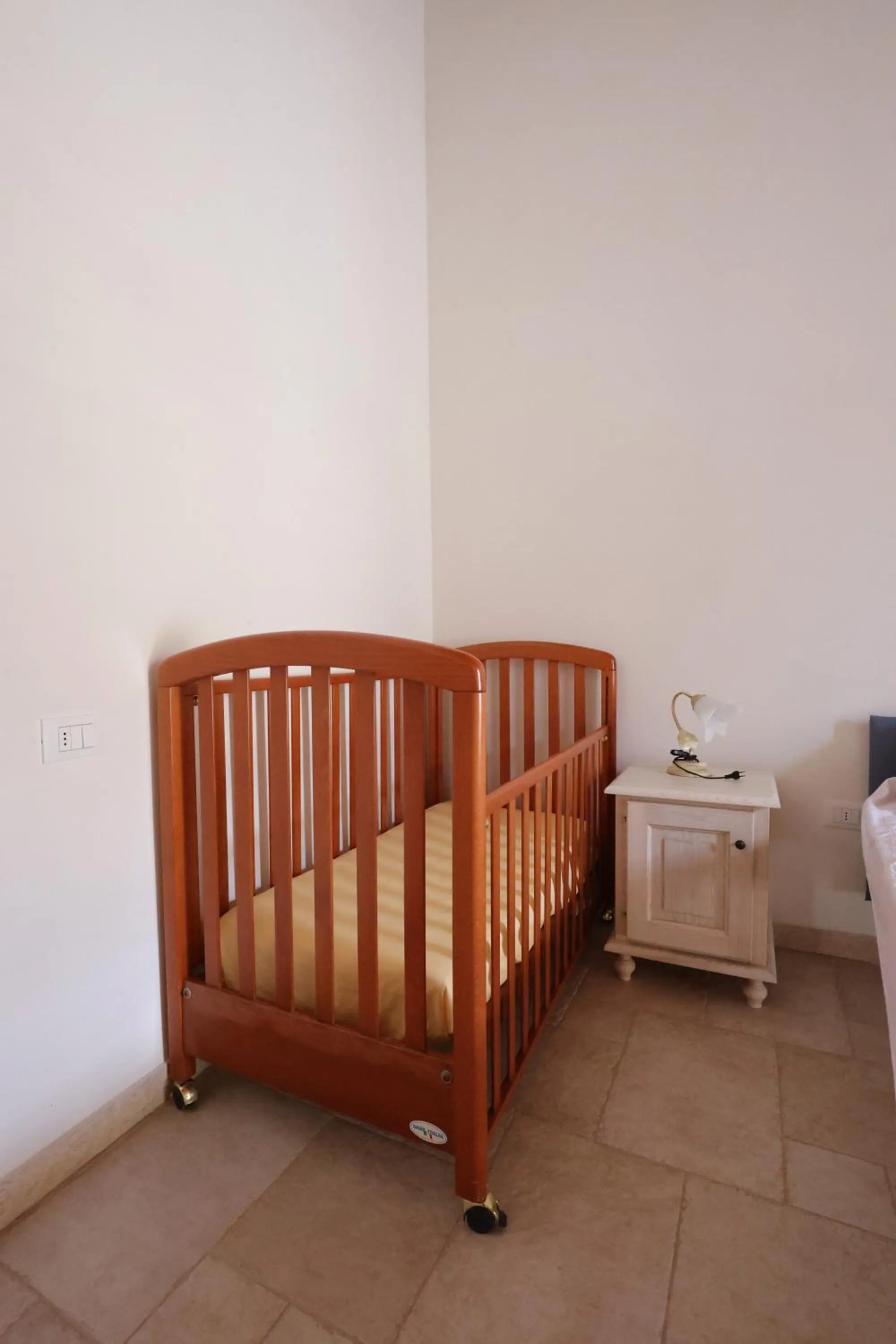 Bed in masseria Carlini