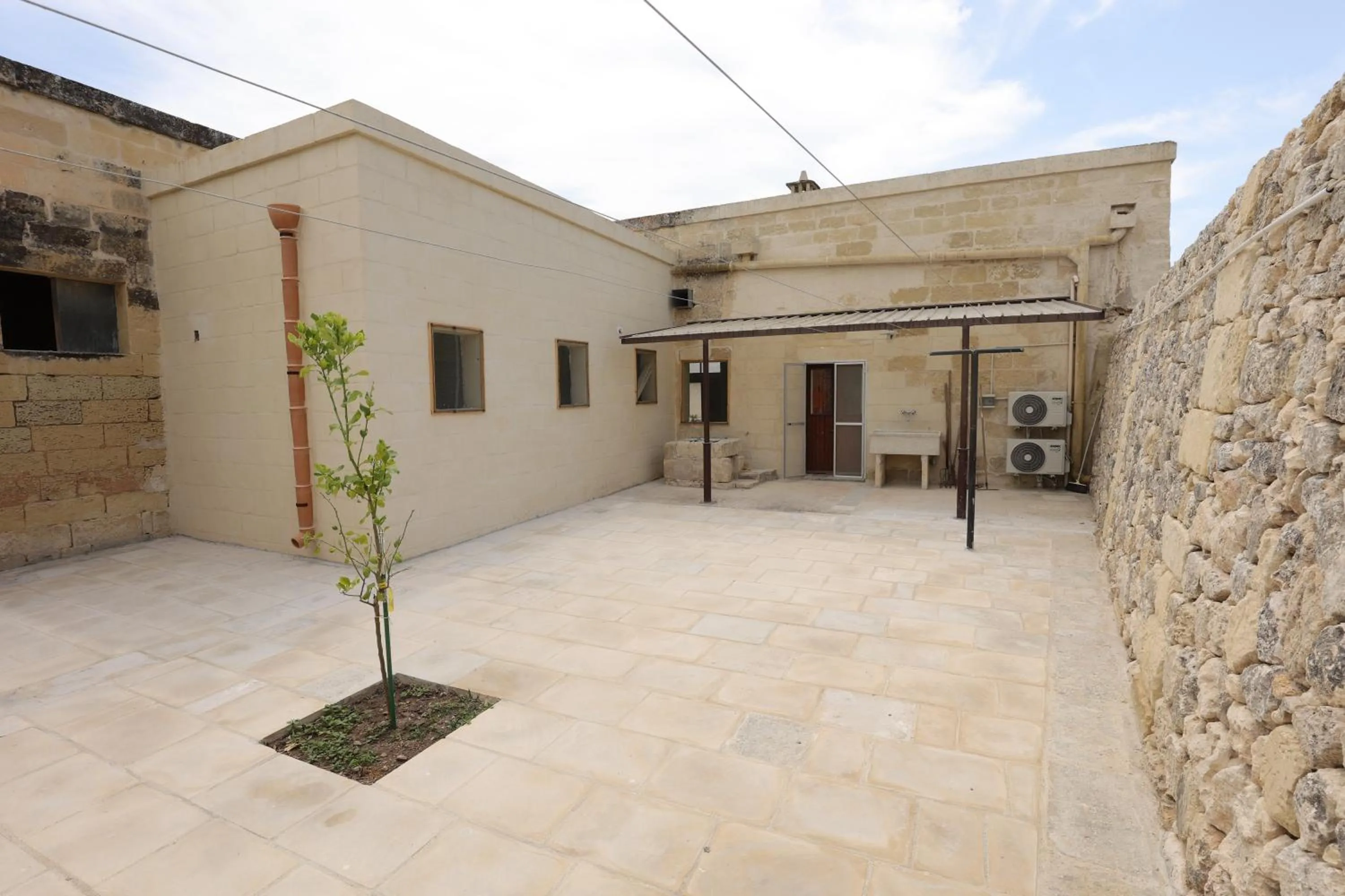 Garden in masseria Carlini