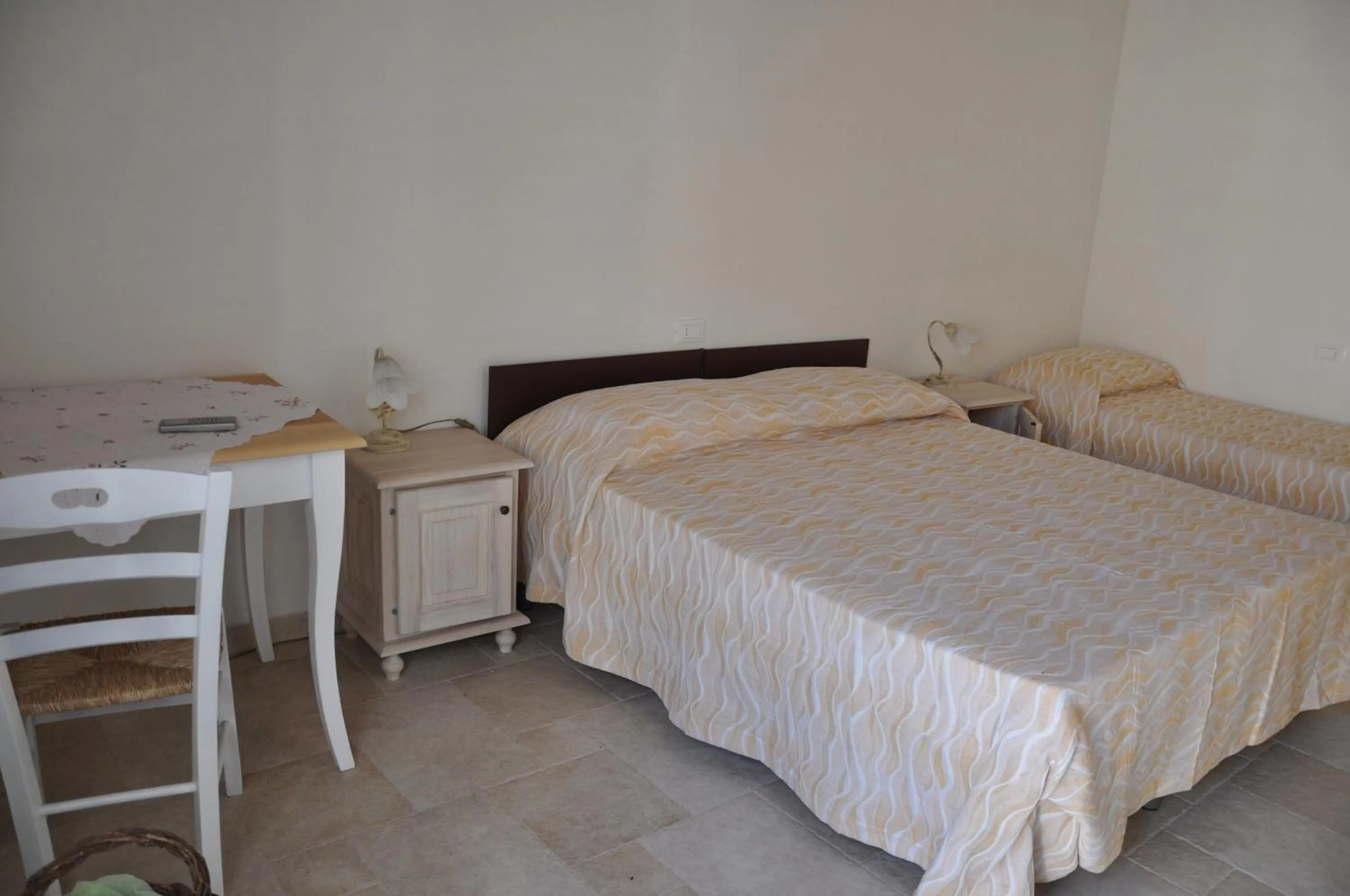 Bed in masseria Carlini