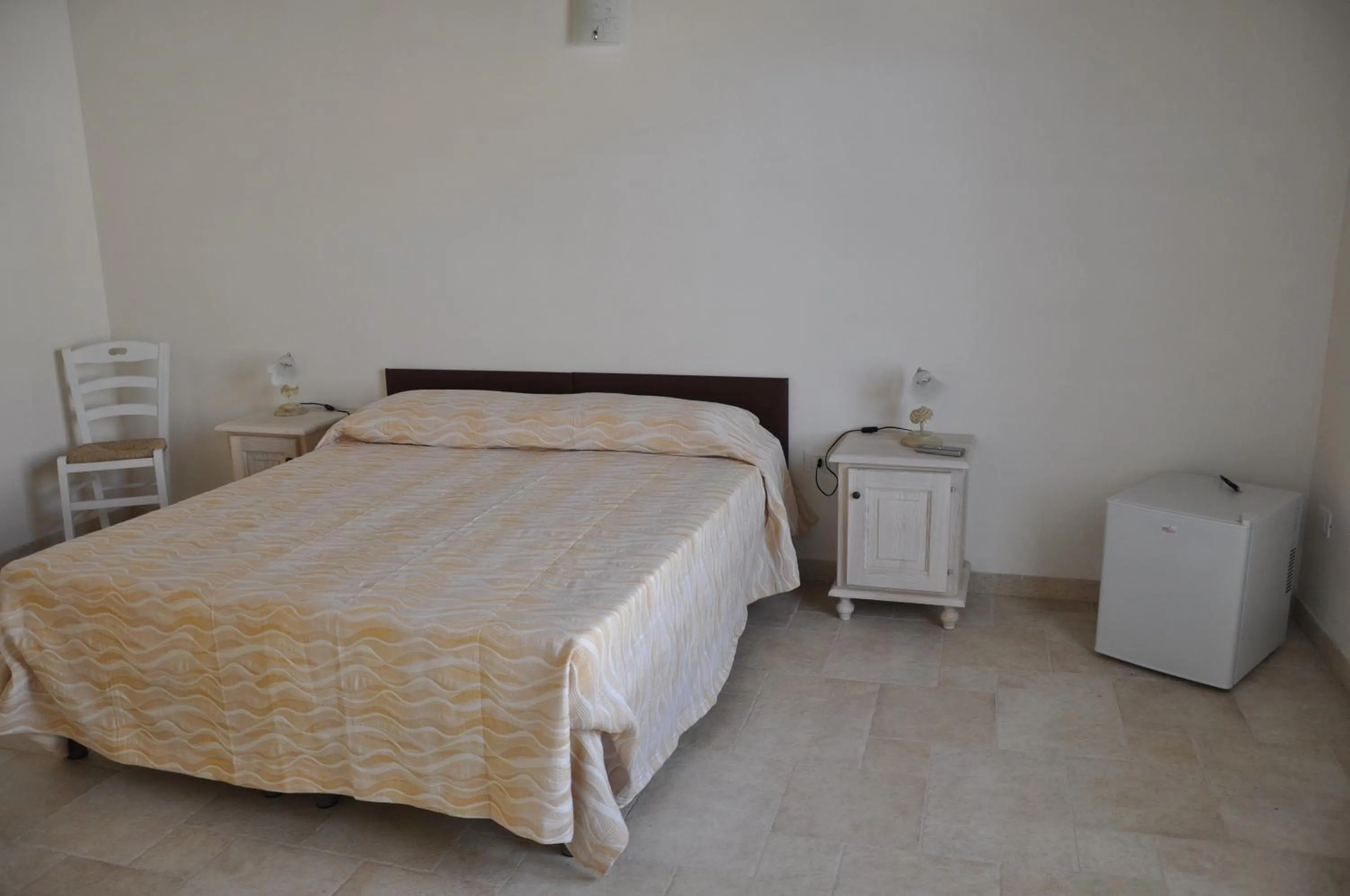 Bed in masseria Carlini