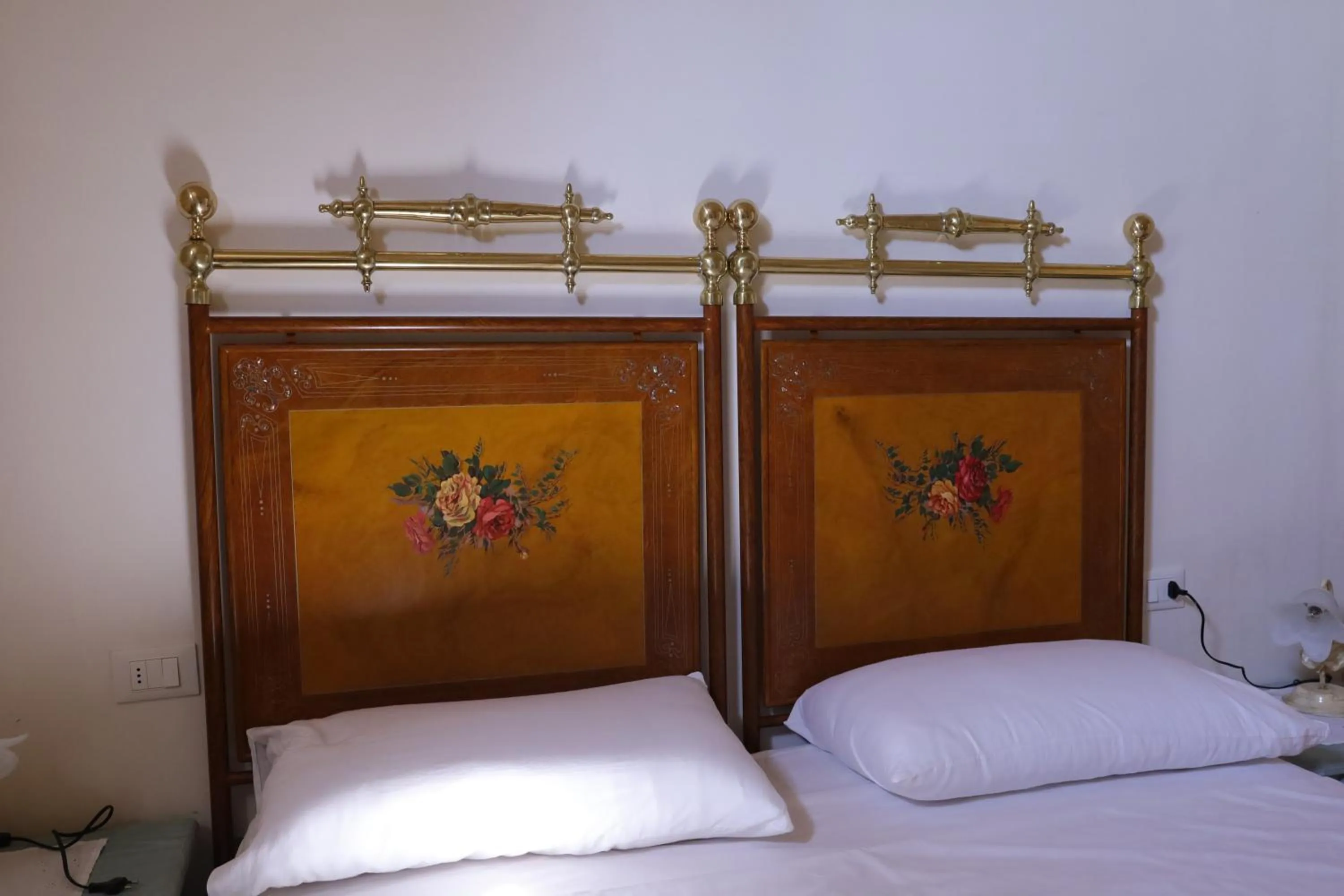 Bed in masseria Carlini