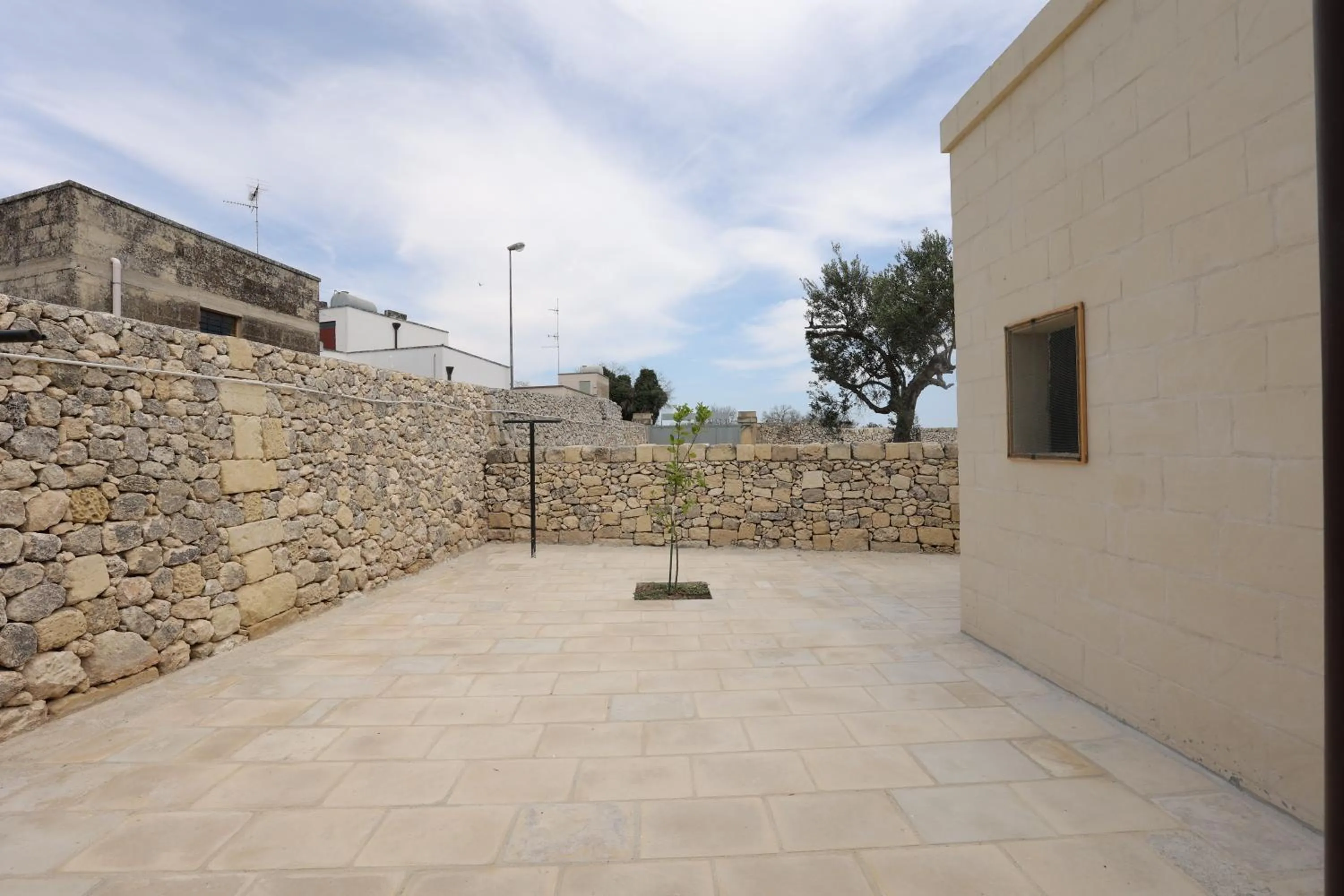 Garden in masseria Carlini