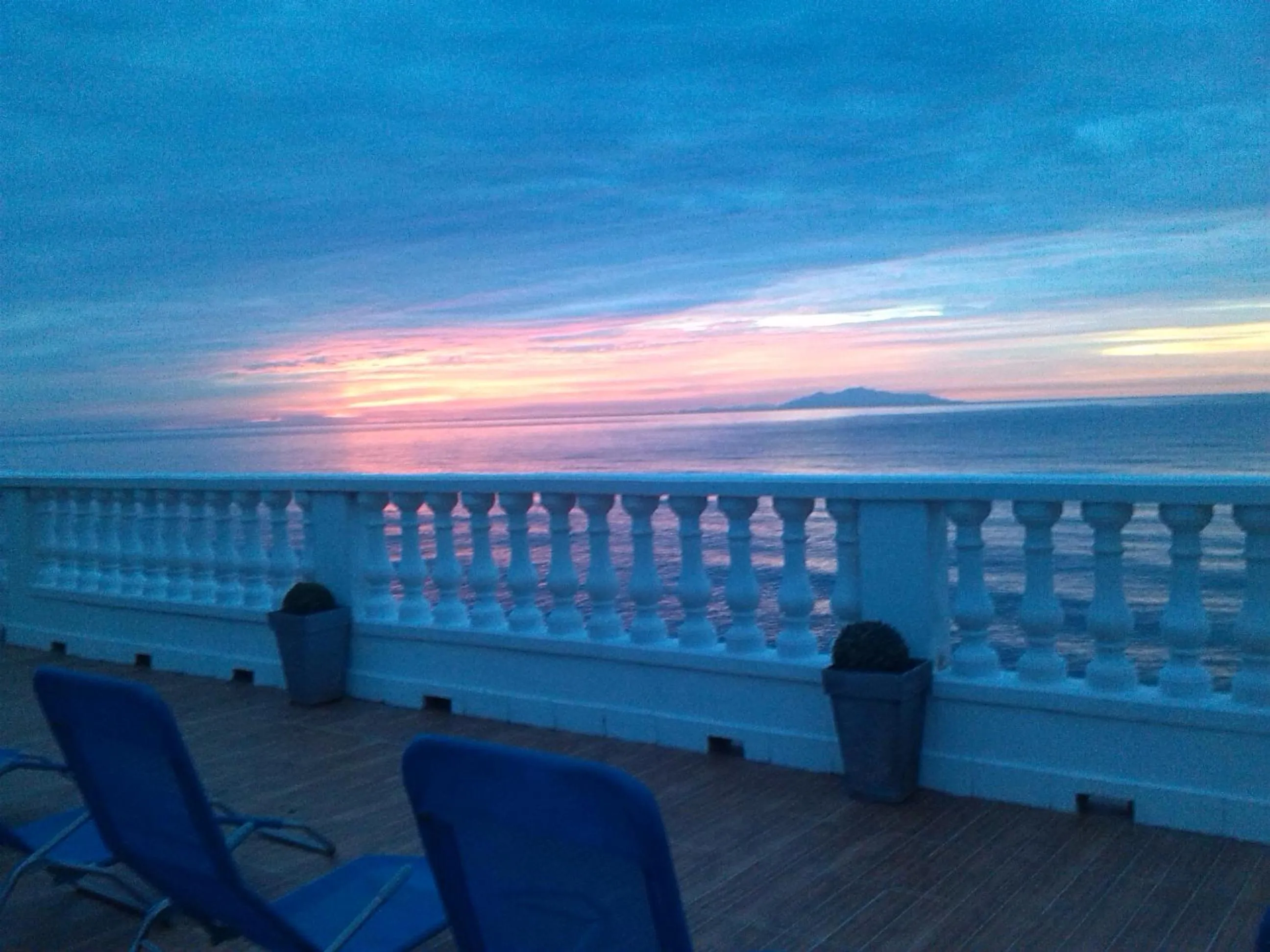 Balcony/Terrace in Hotel Ariana