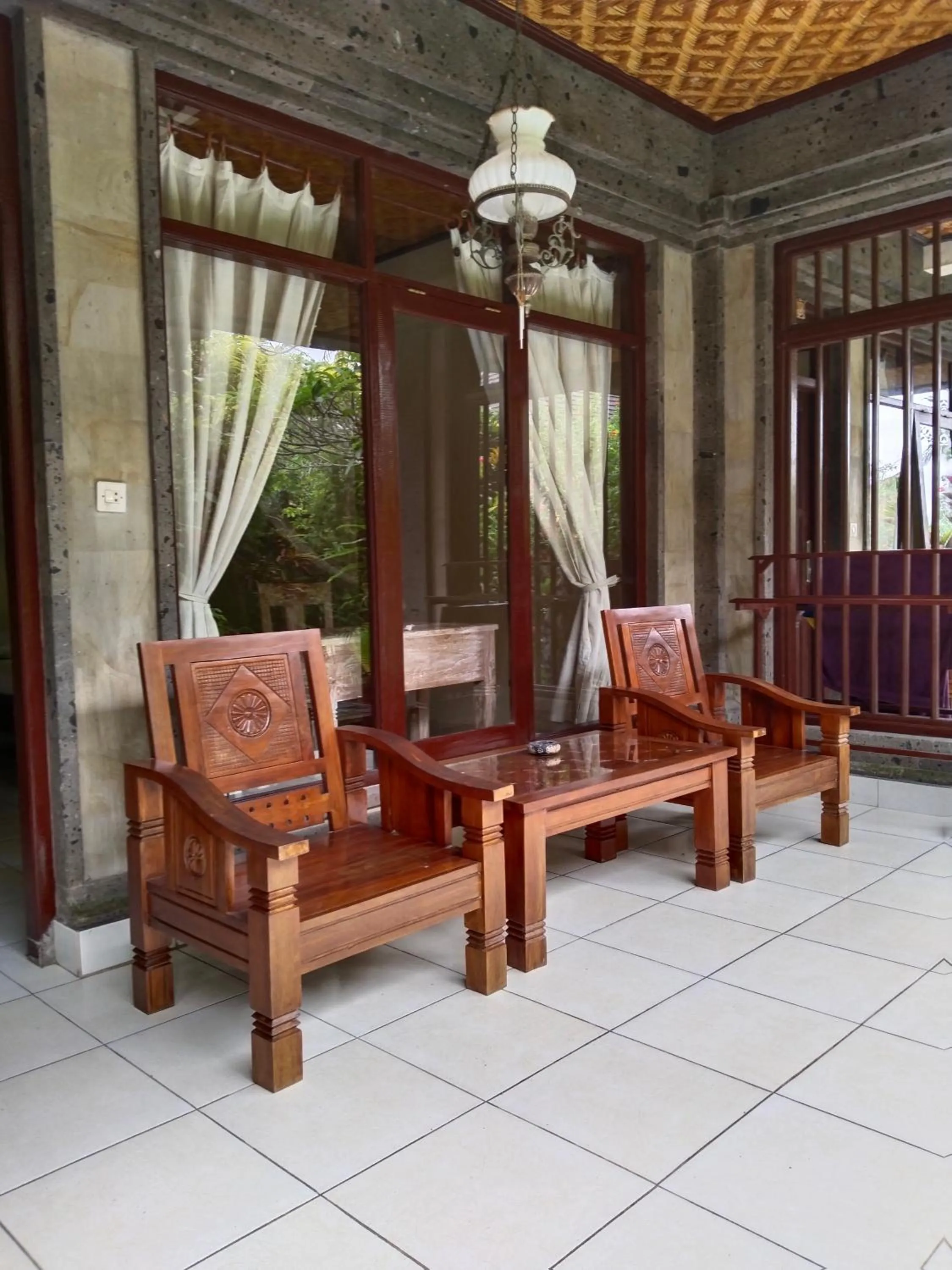 Patio in Bismajaya Bungalow