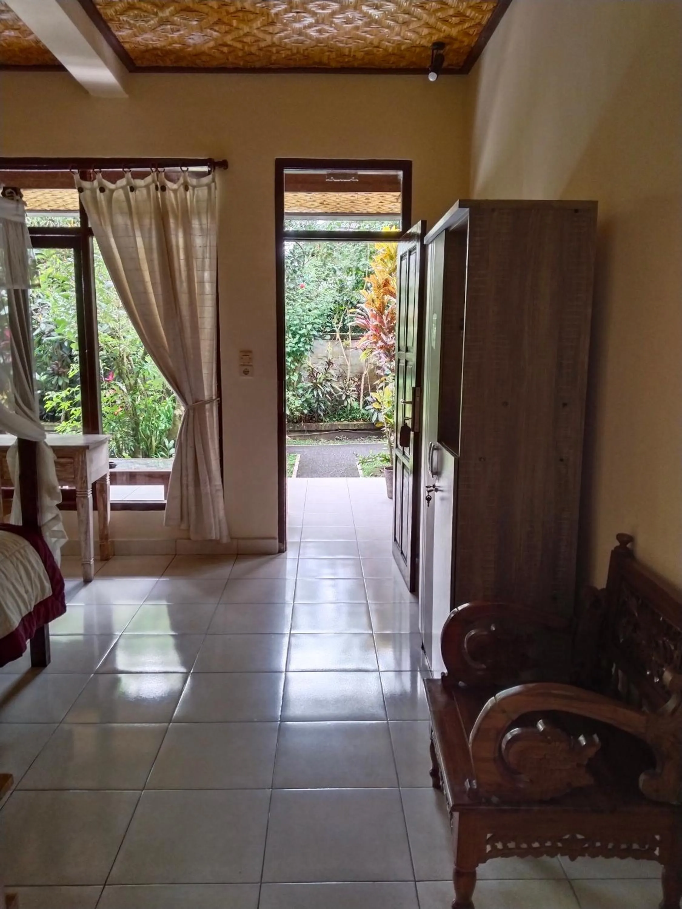 Living room in Bismajaya Bungalow