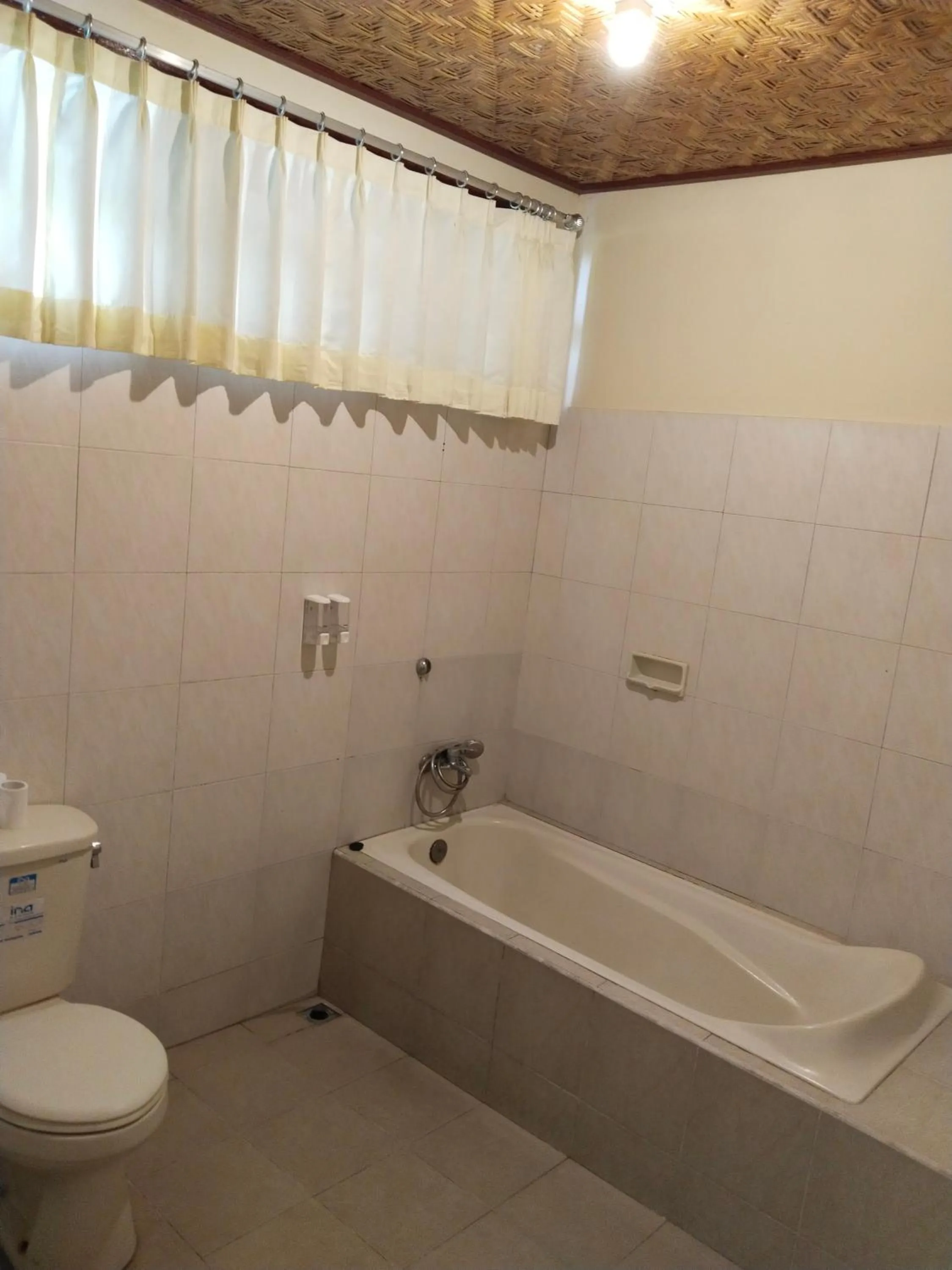 Shower in Bismajaya Bungalow