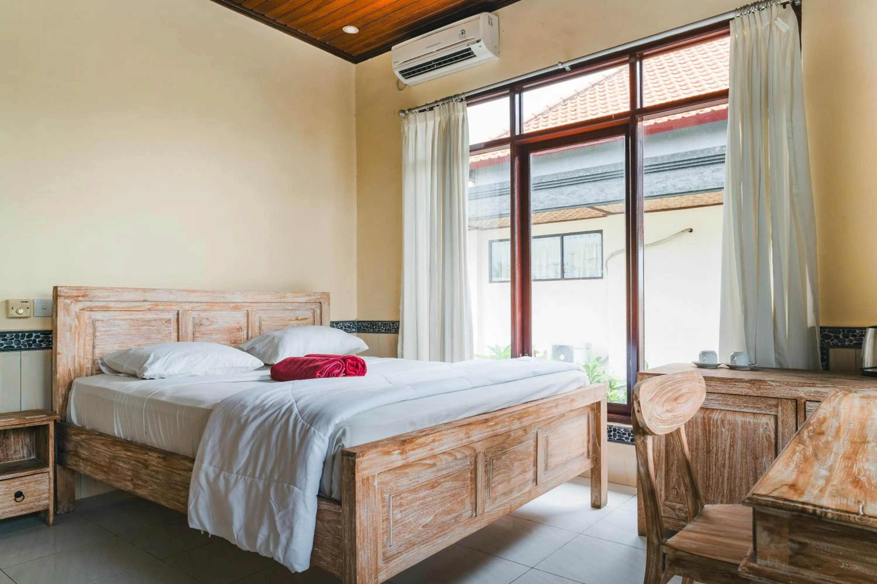 Bedroom, Bed in Bismajaya Bungalow