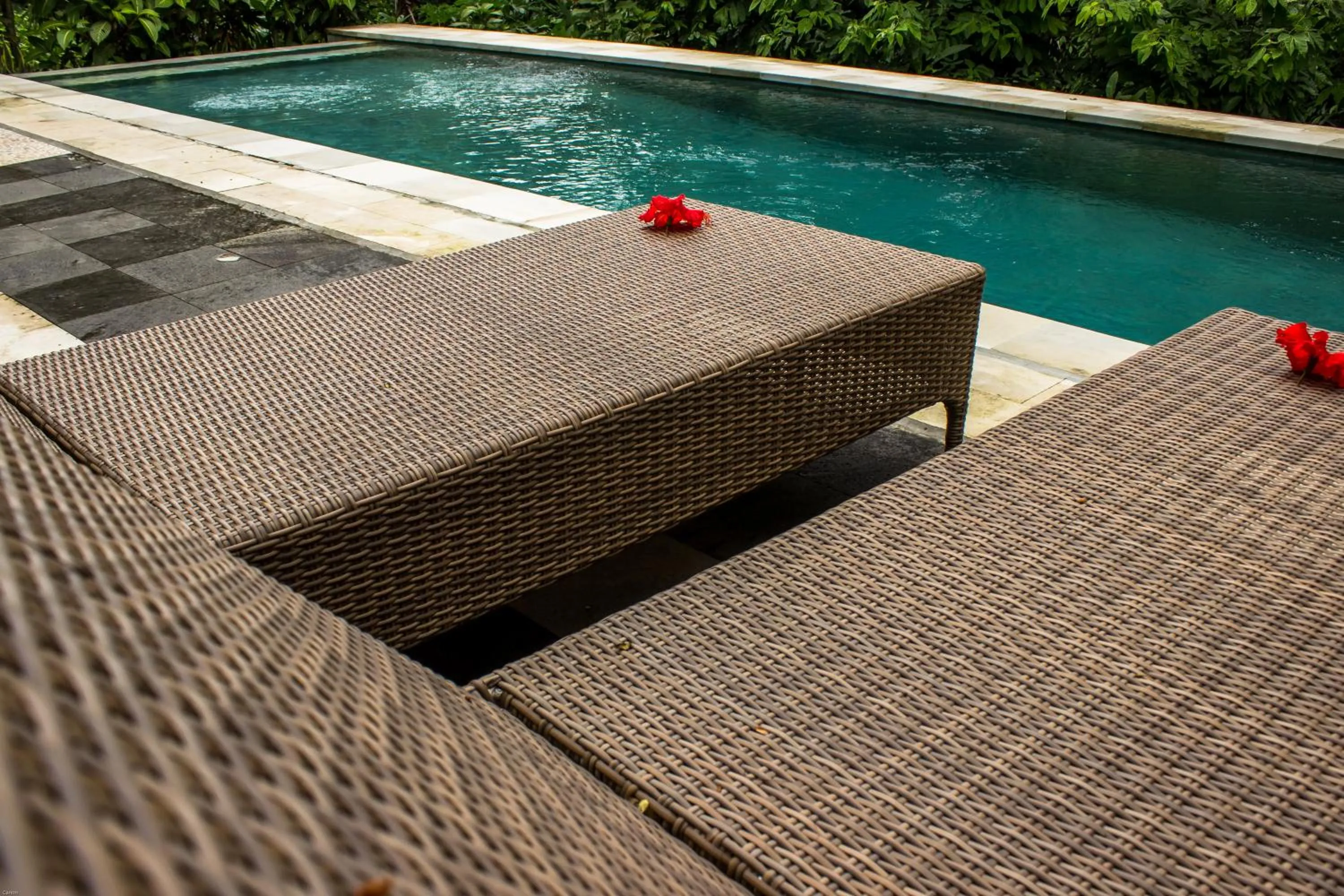 Swimming pool in Bismajaya Bungalow