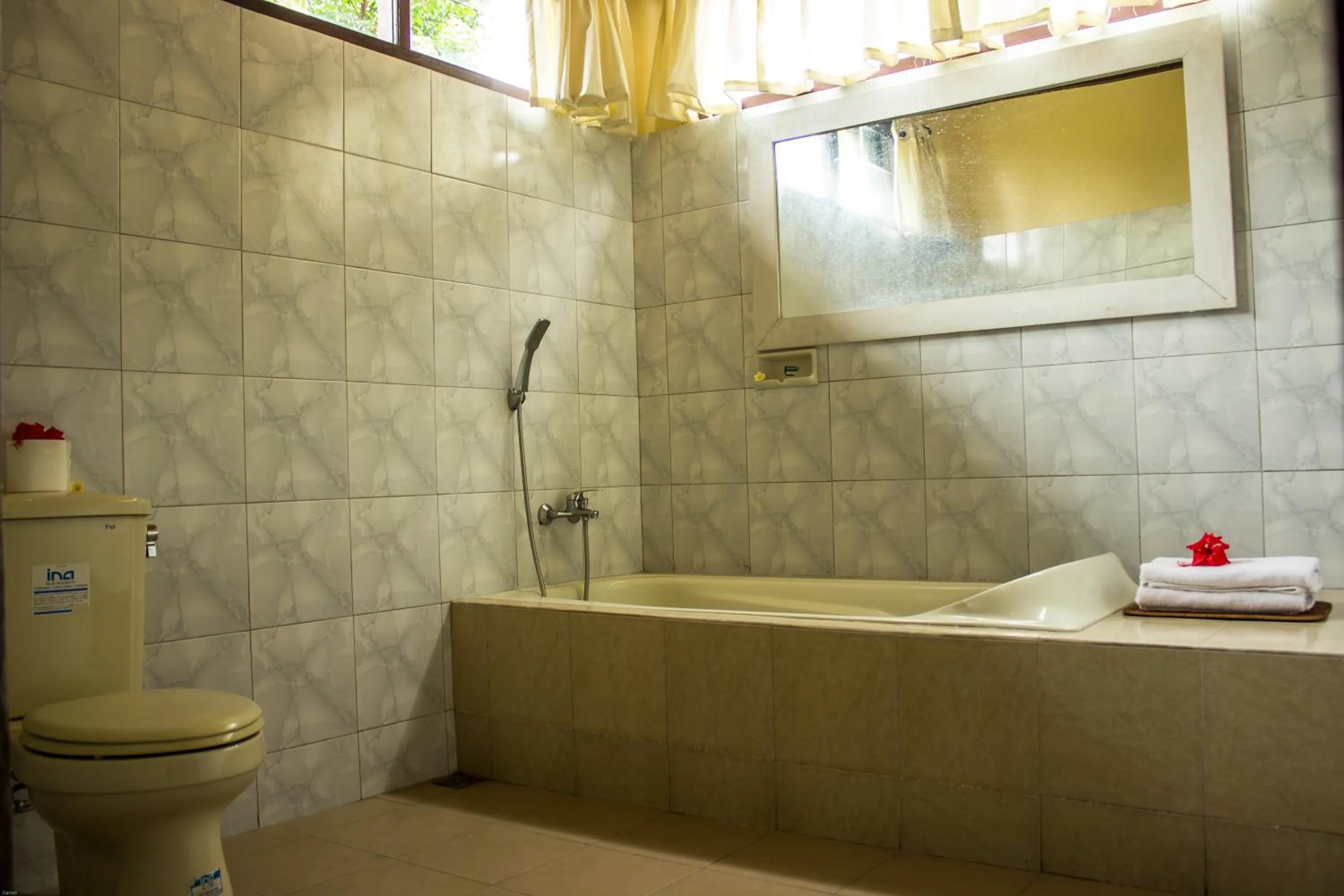Bathroom in Bismajaya Bungalow