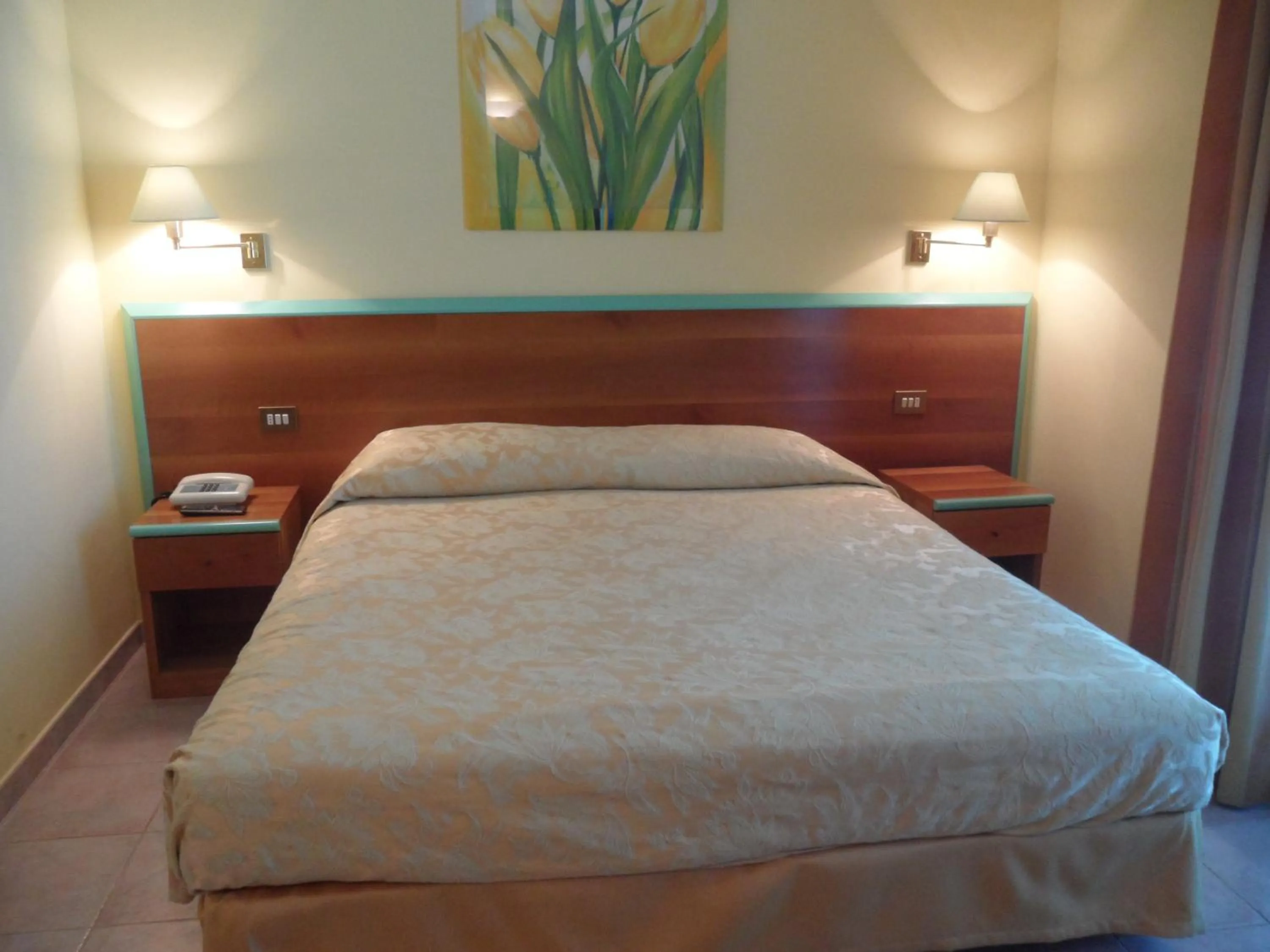 Bed in Hotel Parco degli Ulivi