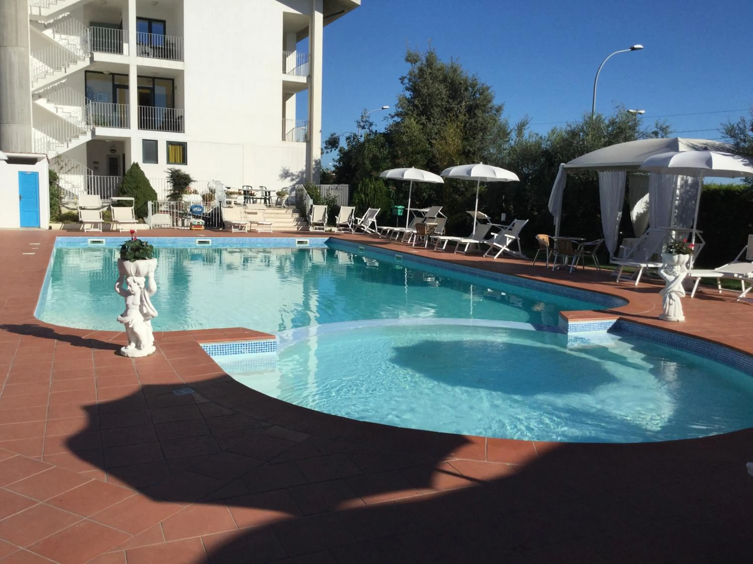 Property building in Hotel Parco degli Ulivi