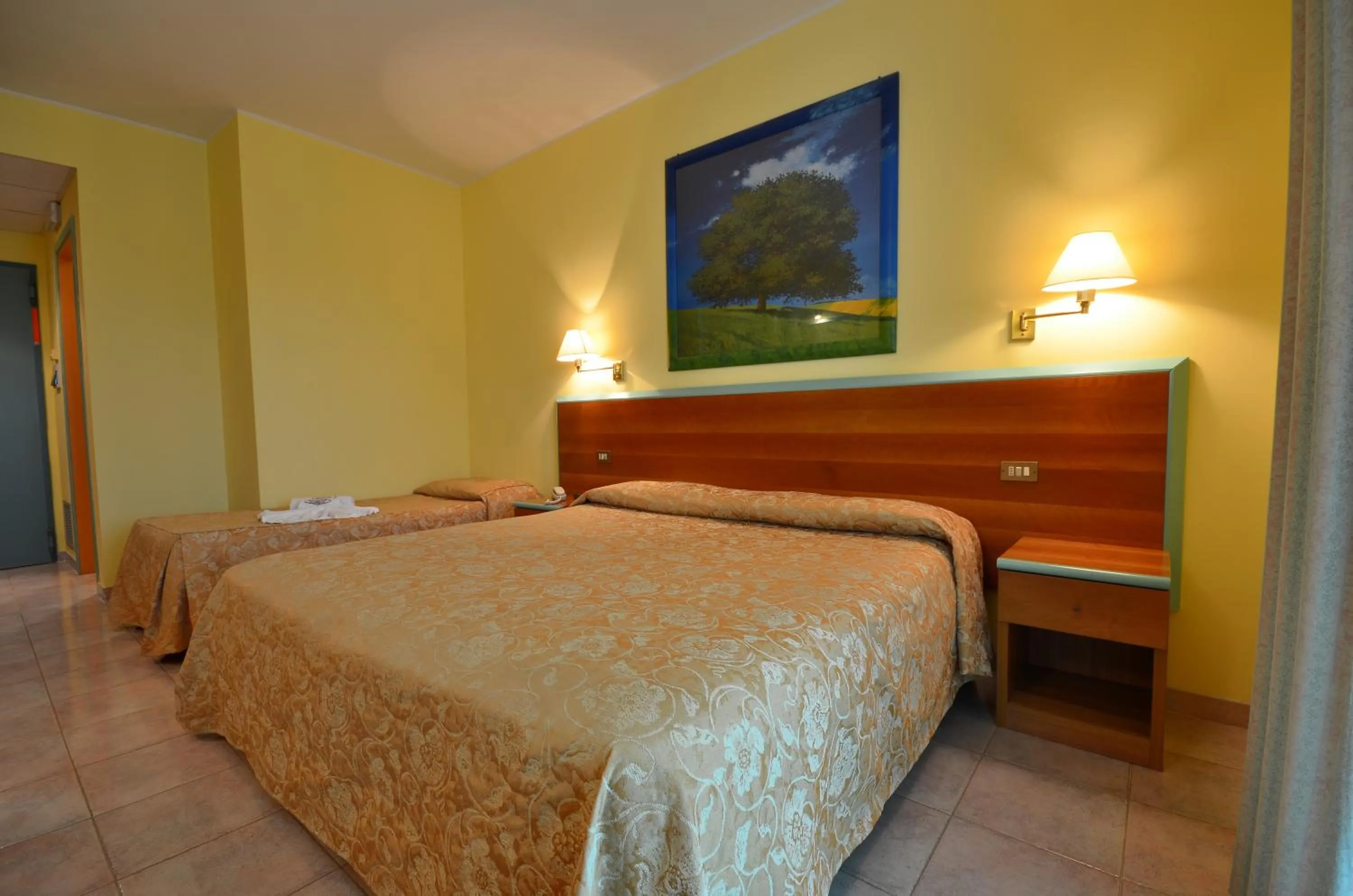 Bed in Hotel Parco degli Ulivi