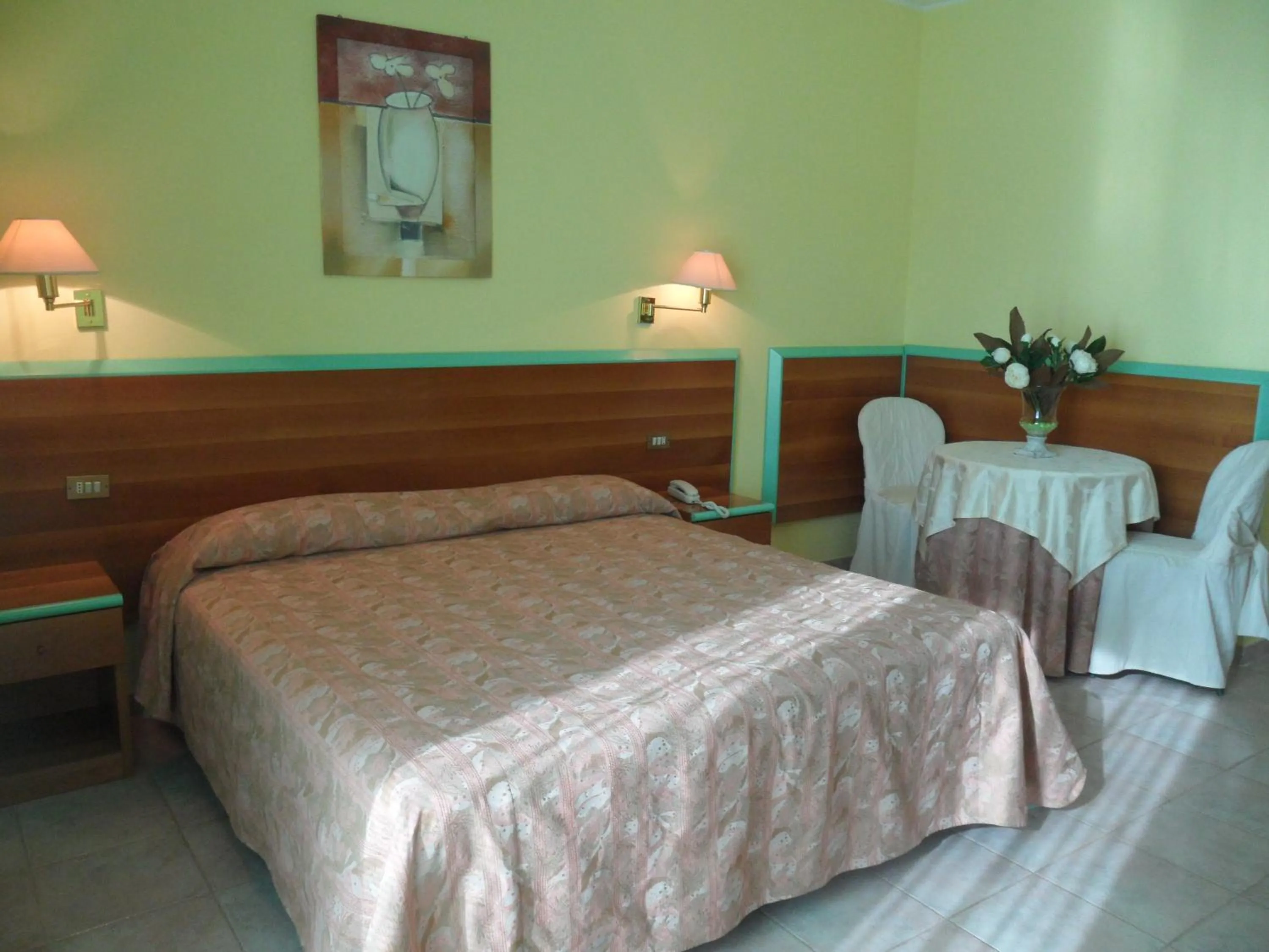 Bed in Hotel Parco degli Ulivi