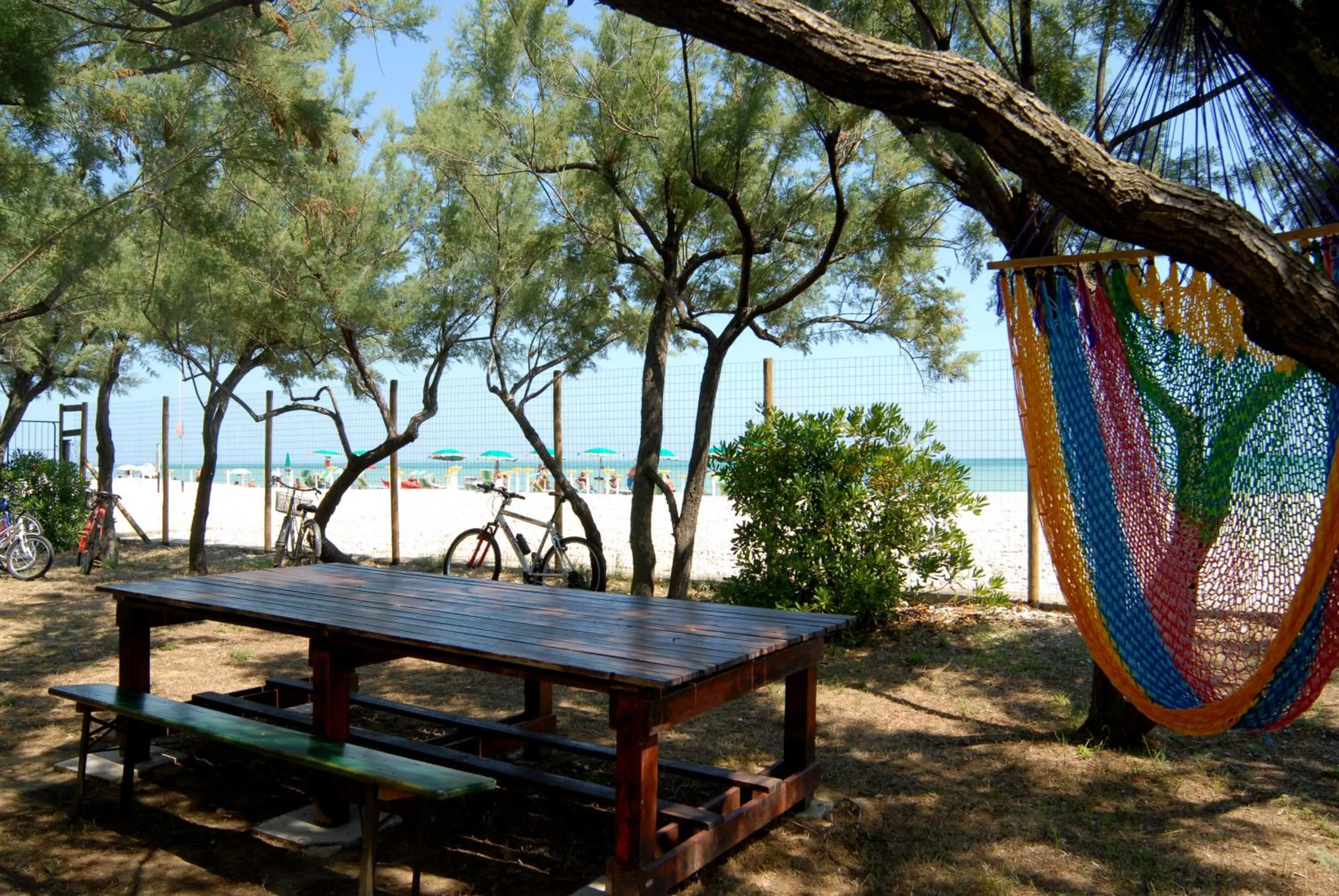 Beach in Hotel Parco degli Ulivi