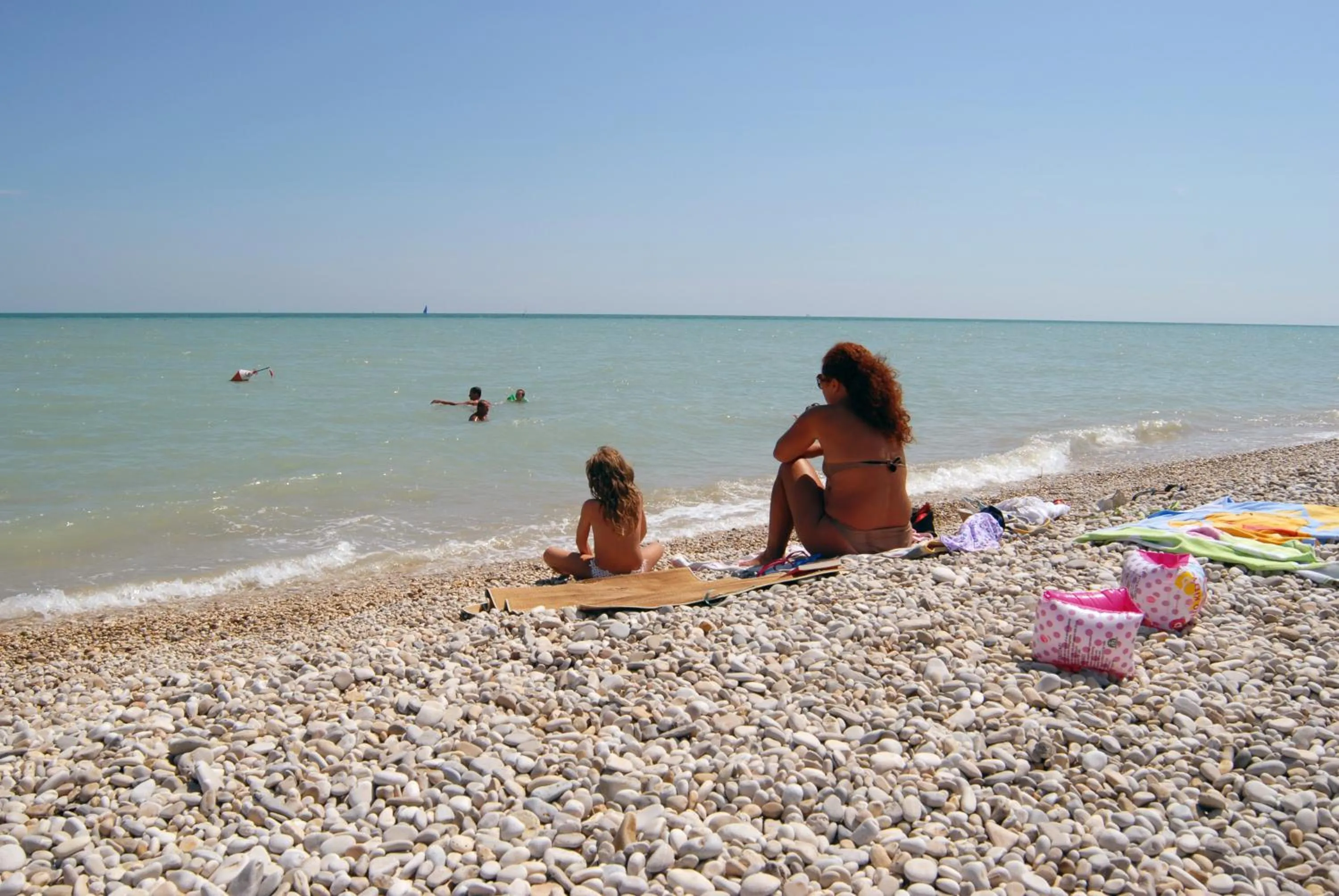 Sea view in Hotel Parco degli Ulivi