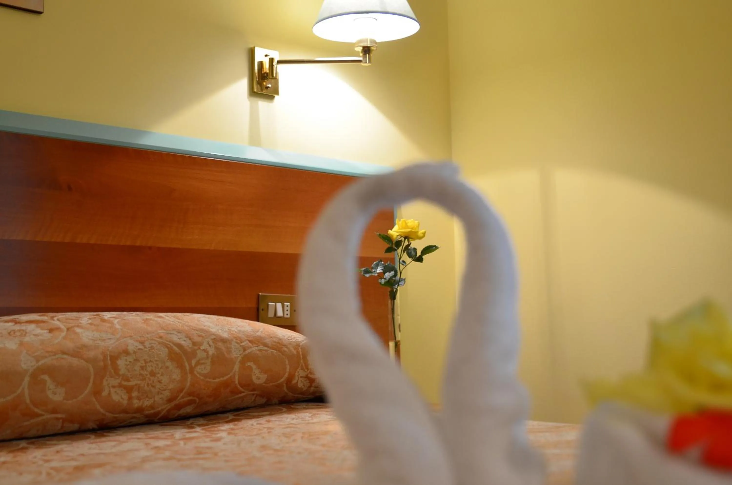 Decorative detail, Bed in Hotel Parco degli Ulivi