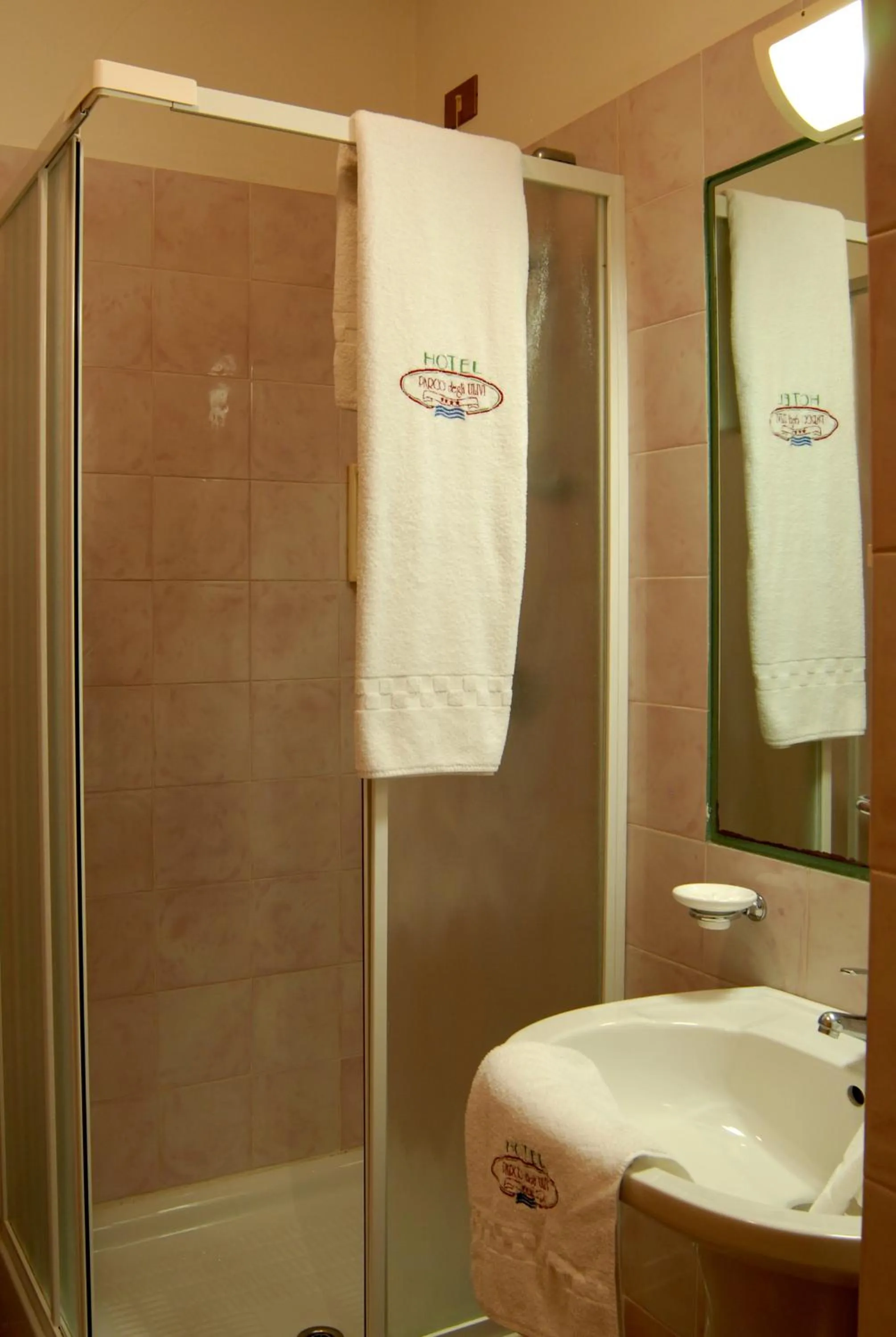 Bathroom in Hotel Parco degli Ulivi