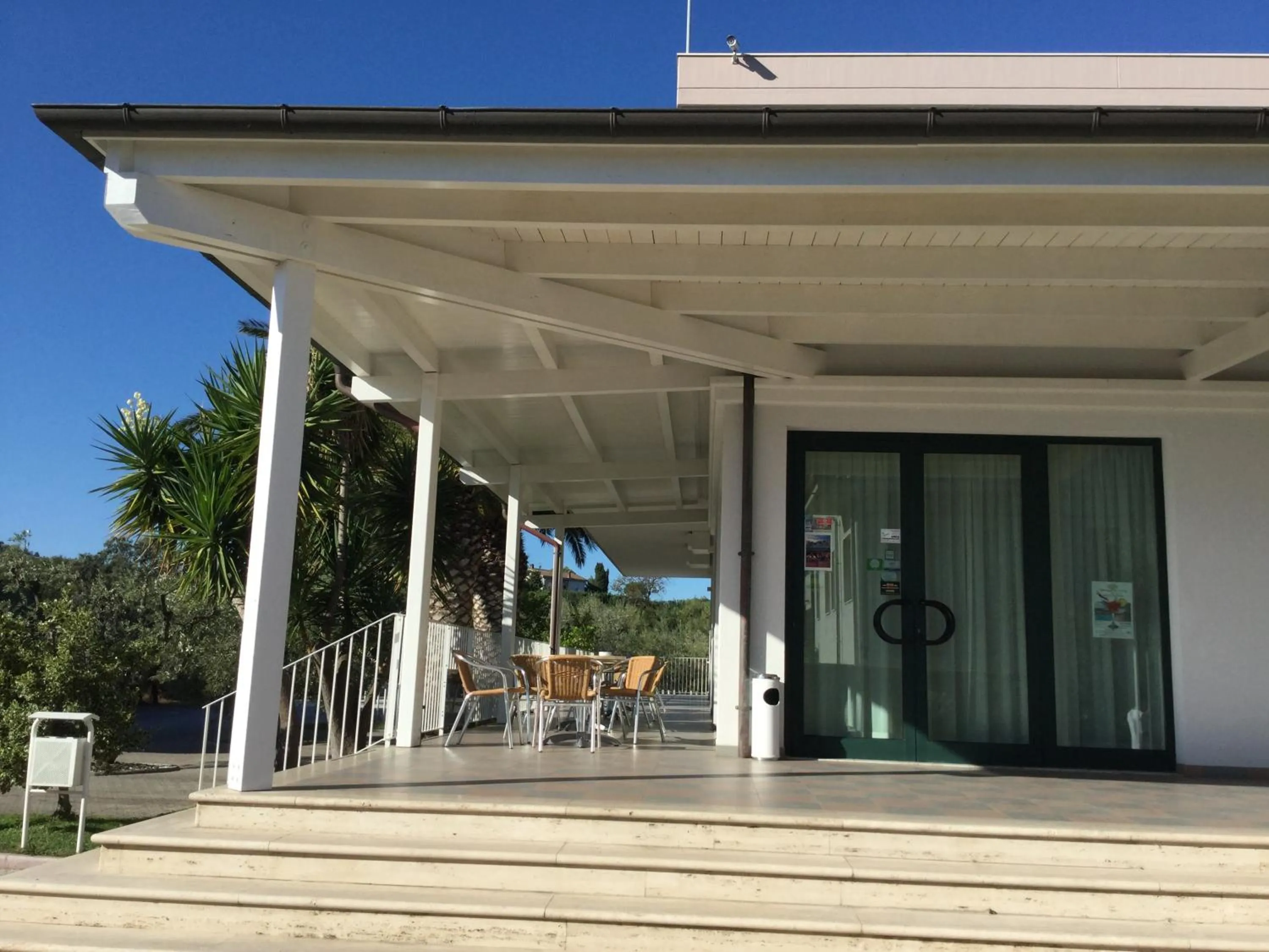Facade/entrance in Hotel Parco degli Ulivi