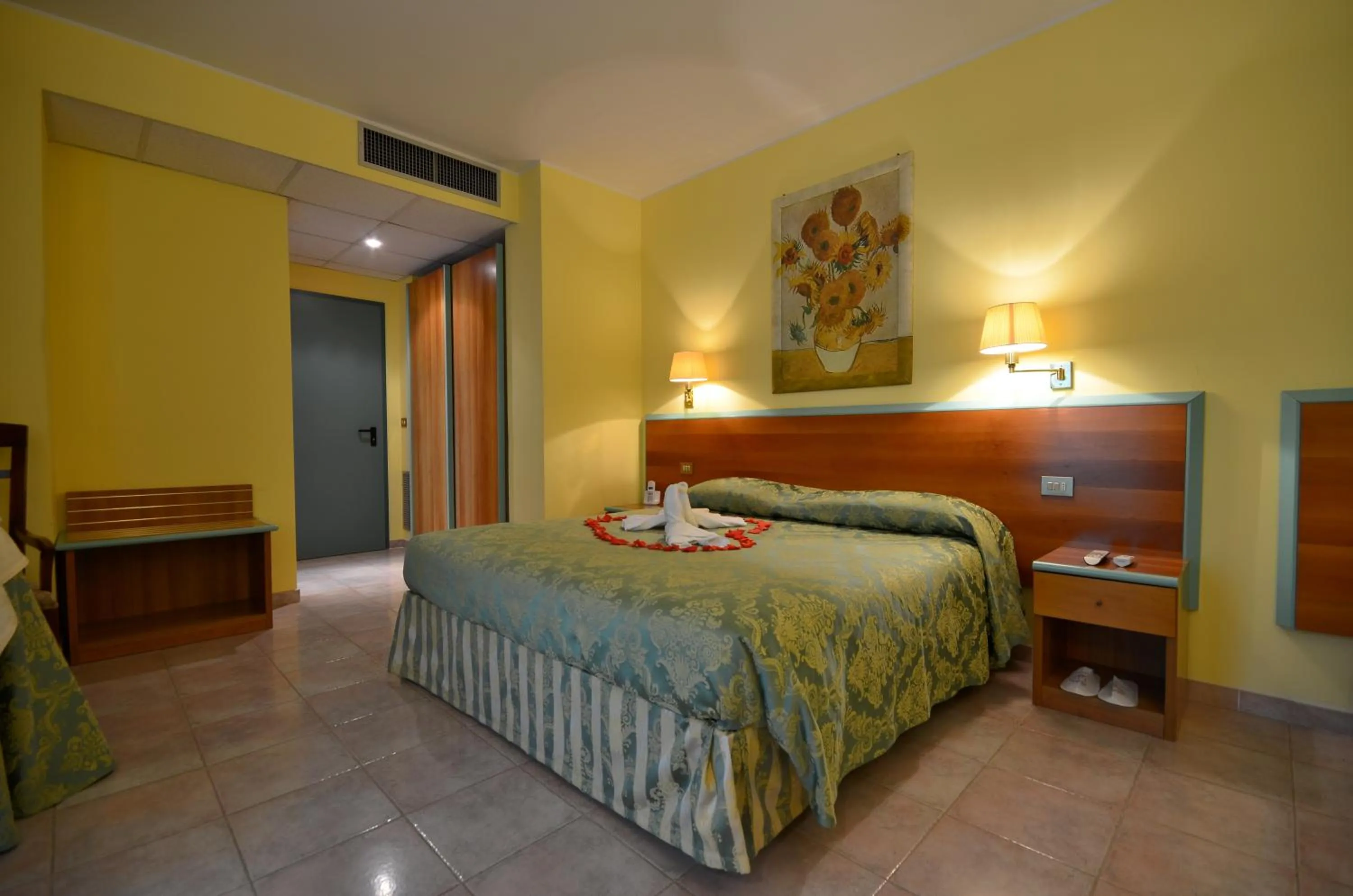 Bed in Hotel Parco degli Ulivi