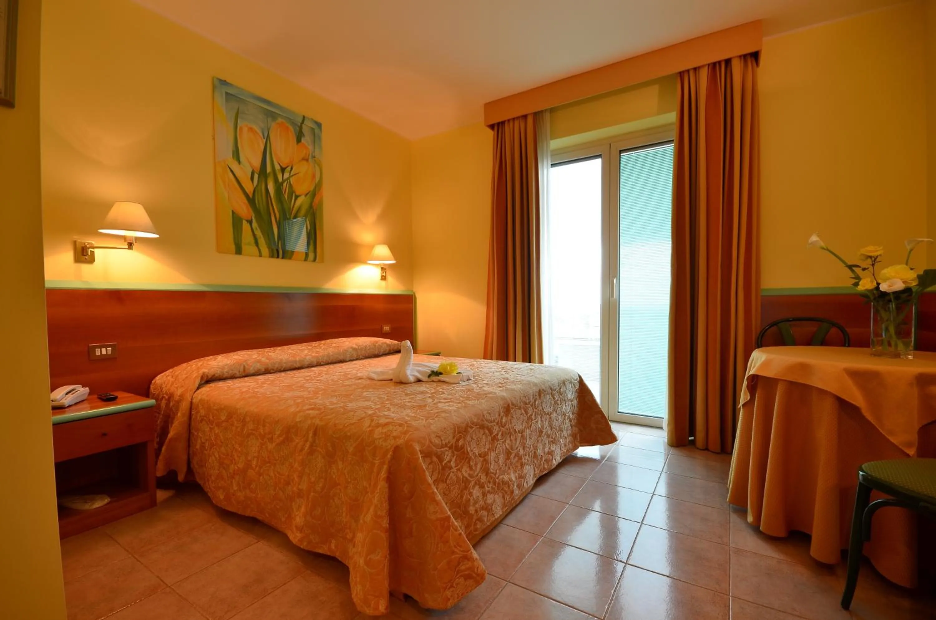 Photo of the whole room, Bed in Hotel Parco degli Ulivi