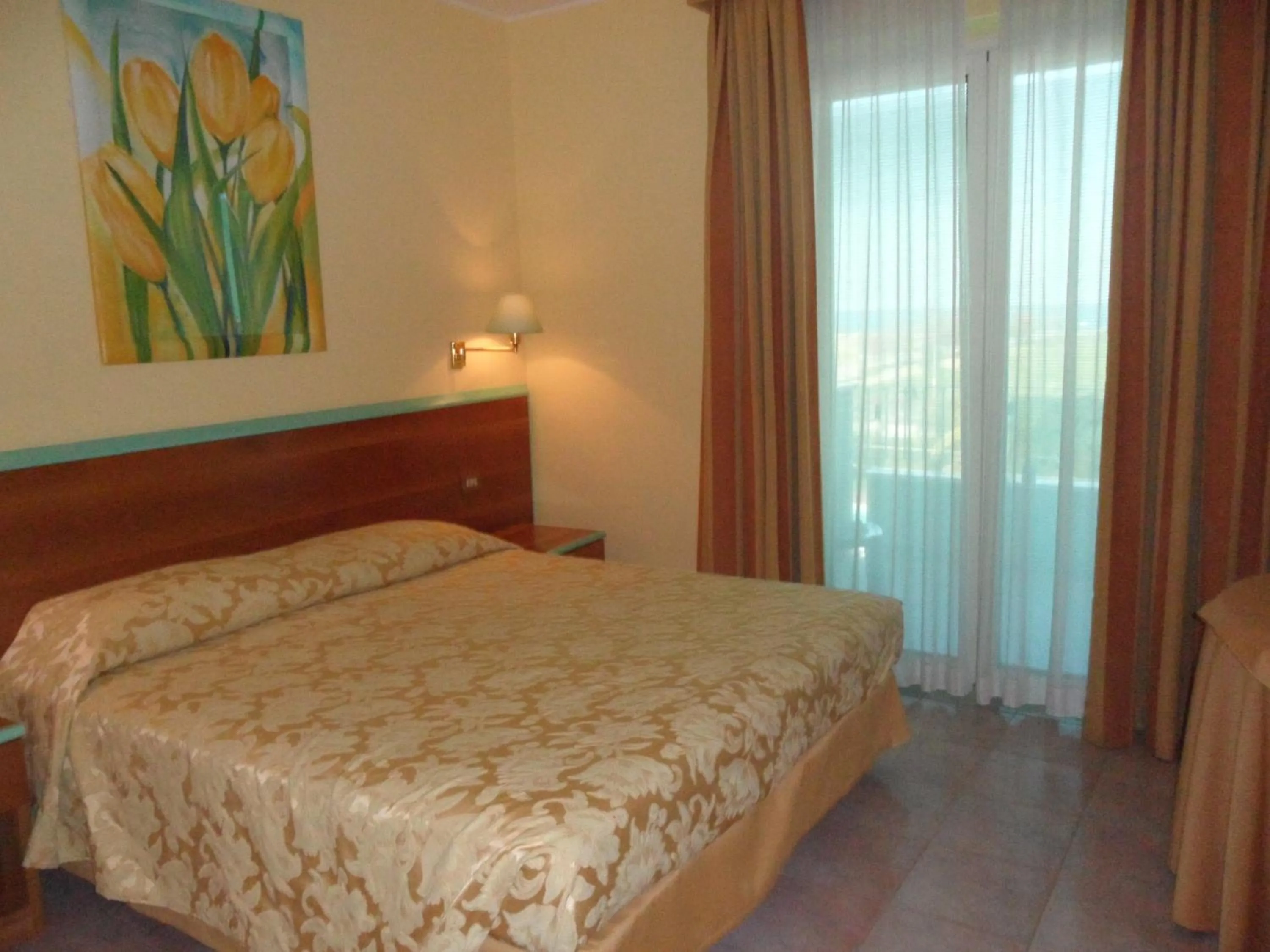 Bed in Hotel Parco degli Ulivi