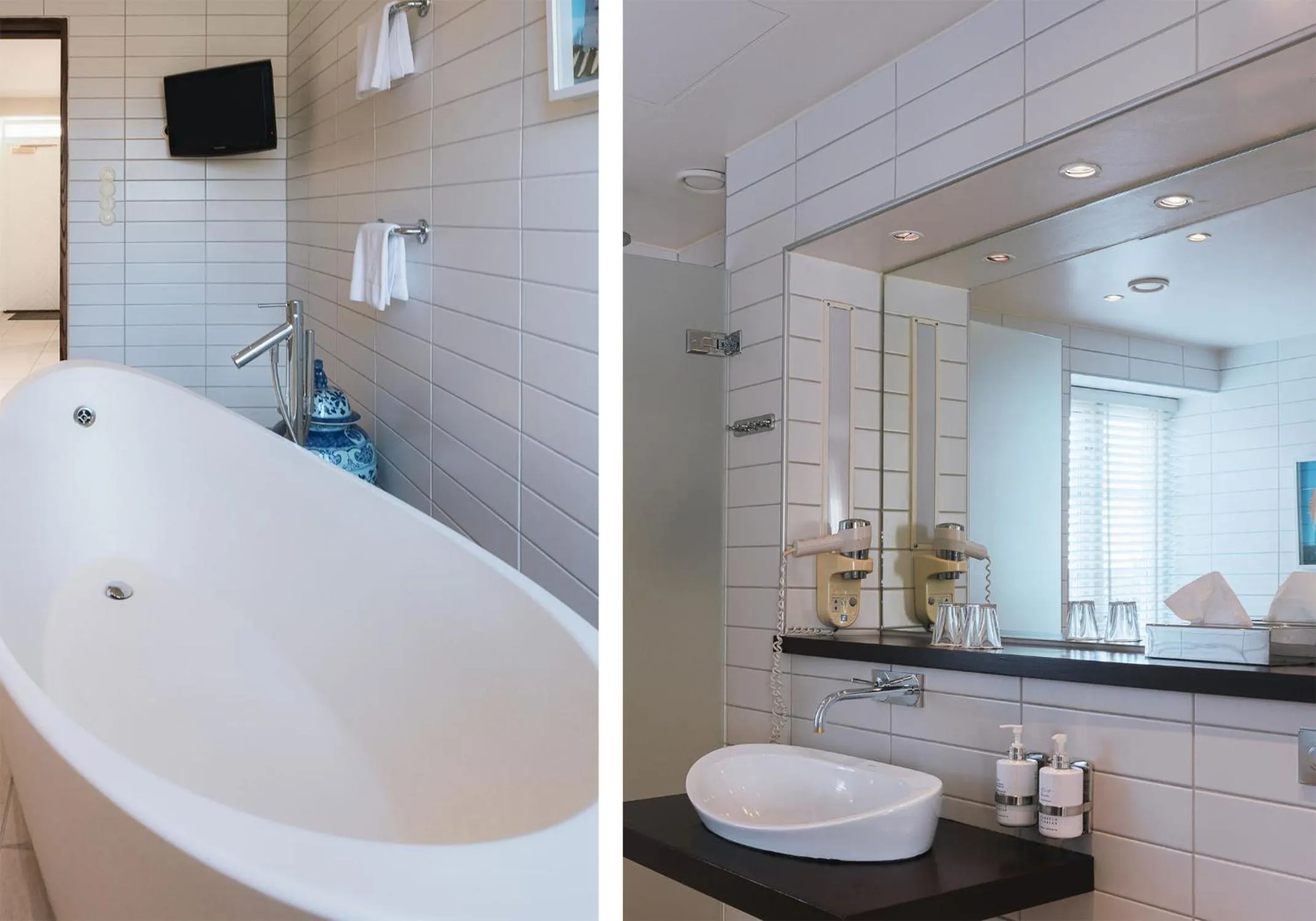 Bathroom in Hotell Gässlingen