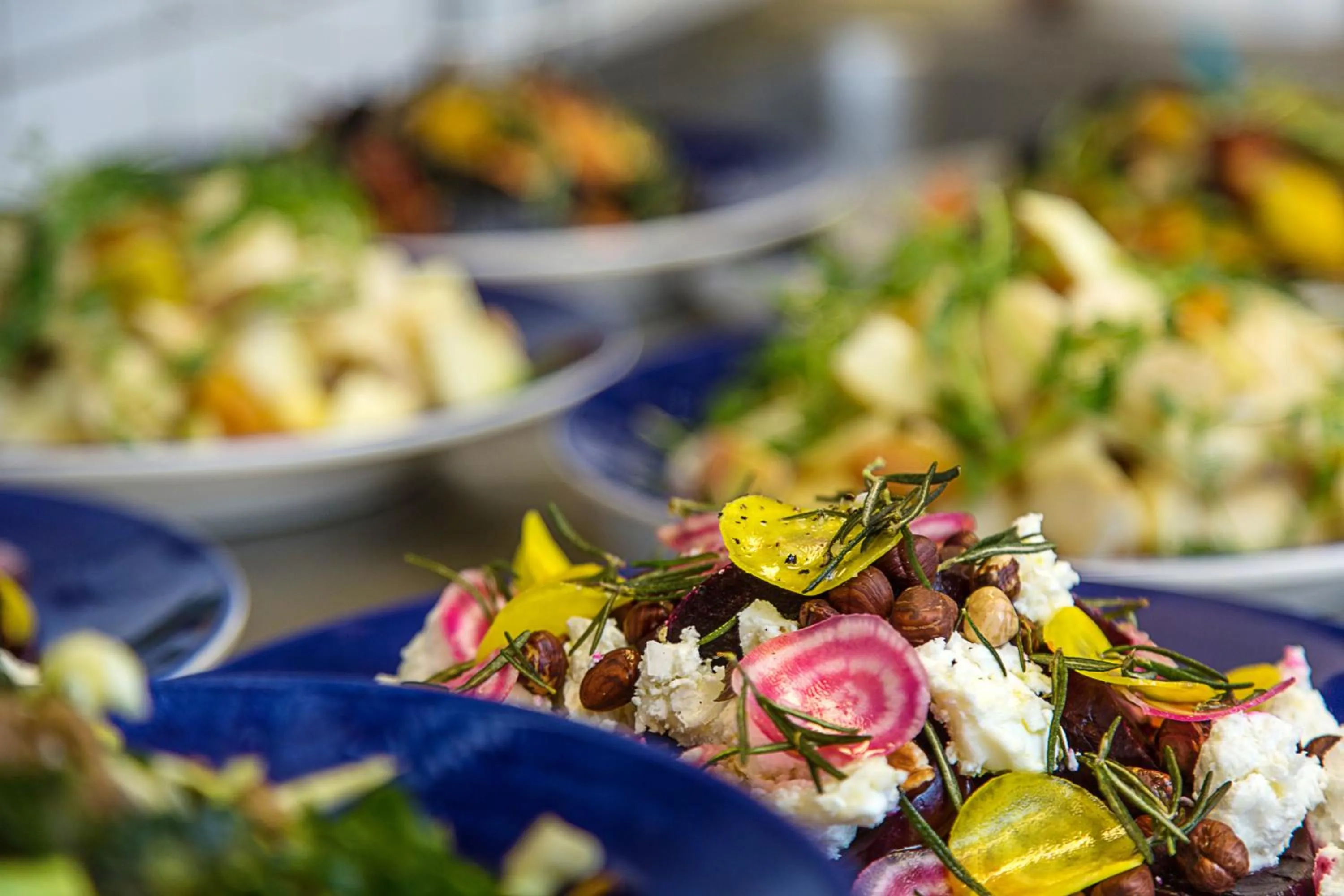 Food close-up in Hotell Gässlingen