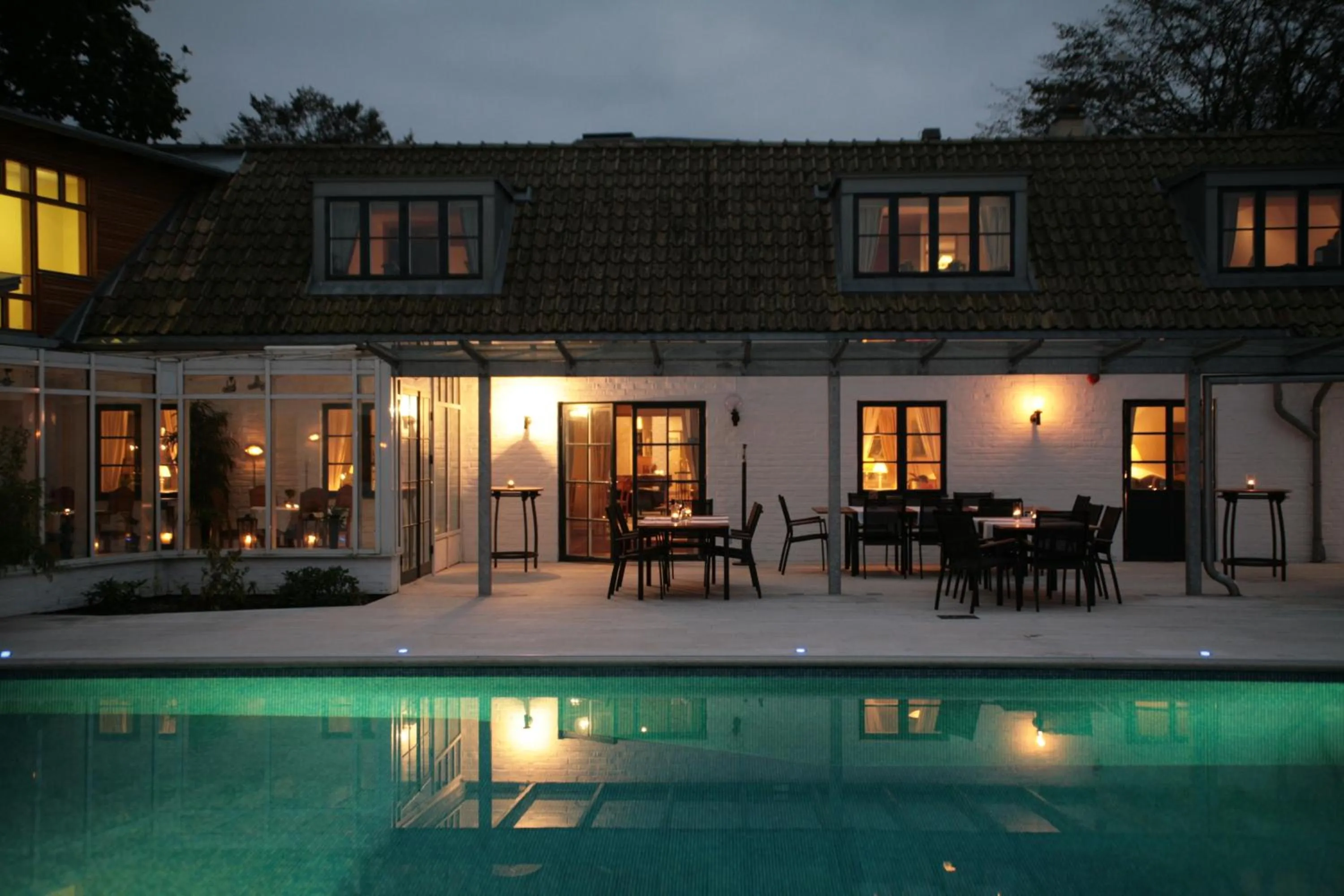 Facade/entrance in Hotell Gässlingen