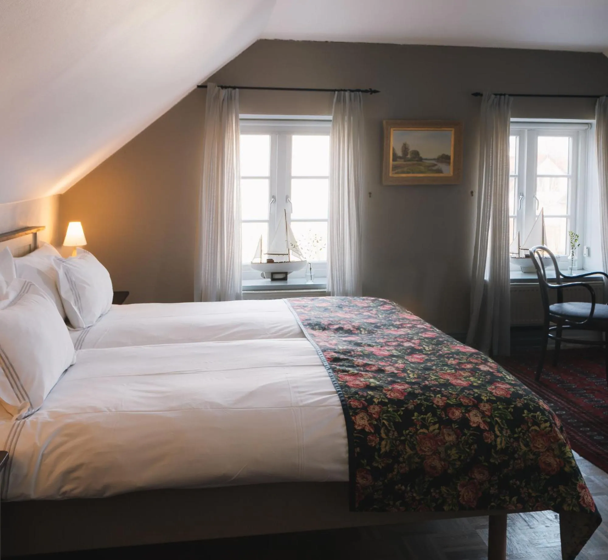 Bed in Hotell Gässlingen