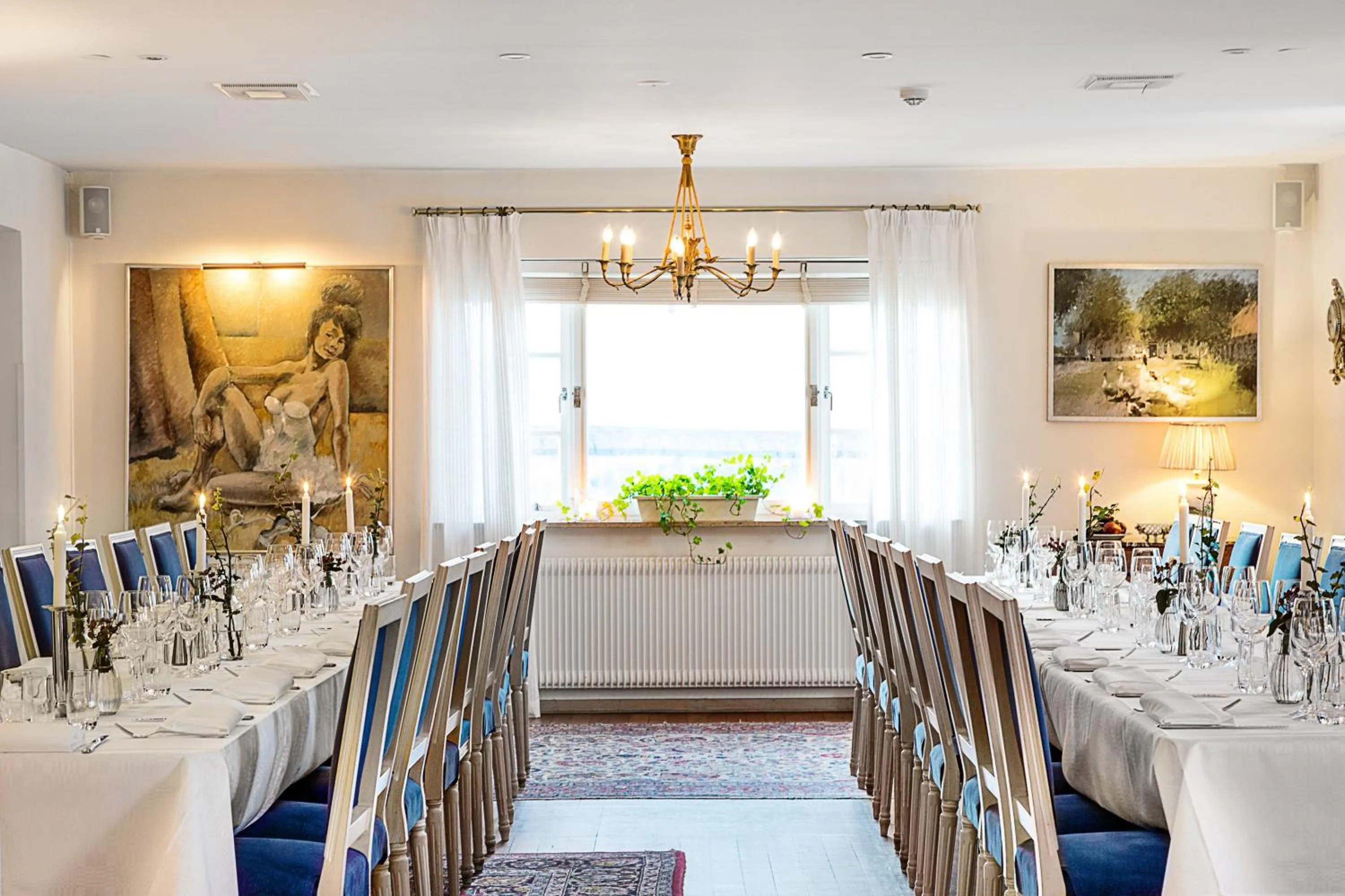 Restaurant/places to eat in Hotell Gässlingen