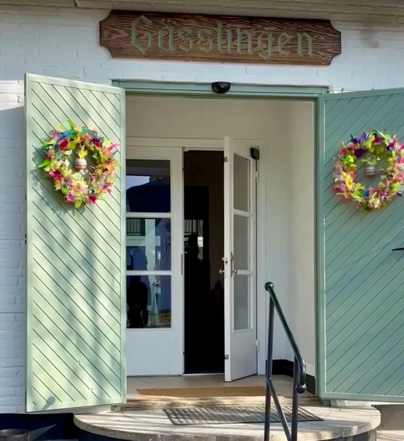 Facade/entrance in Hotell Gässlingen