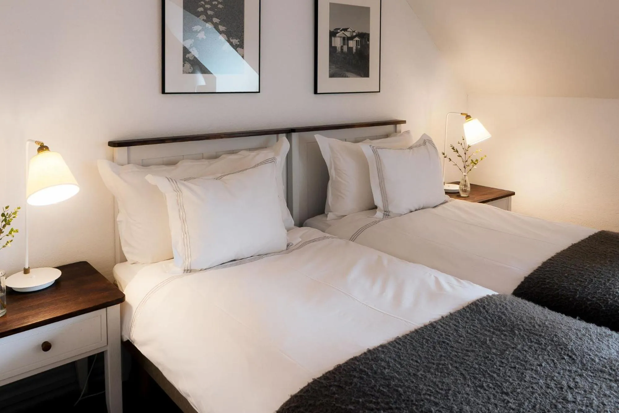 Bed in Hotell Gässlingen