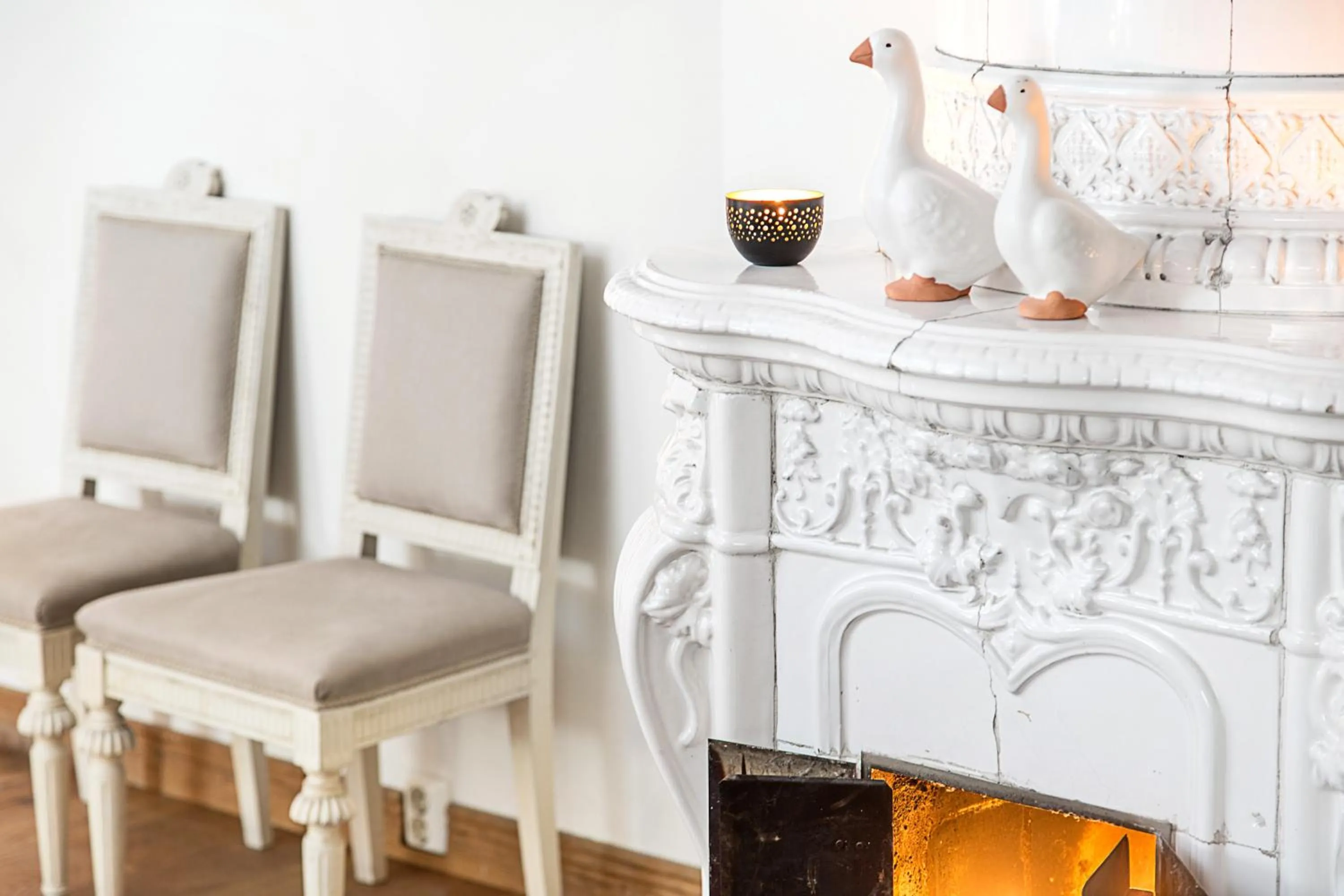 Decorative detail in Hotell Gässlingen