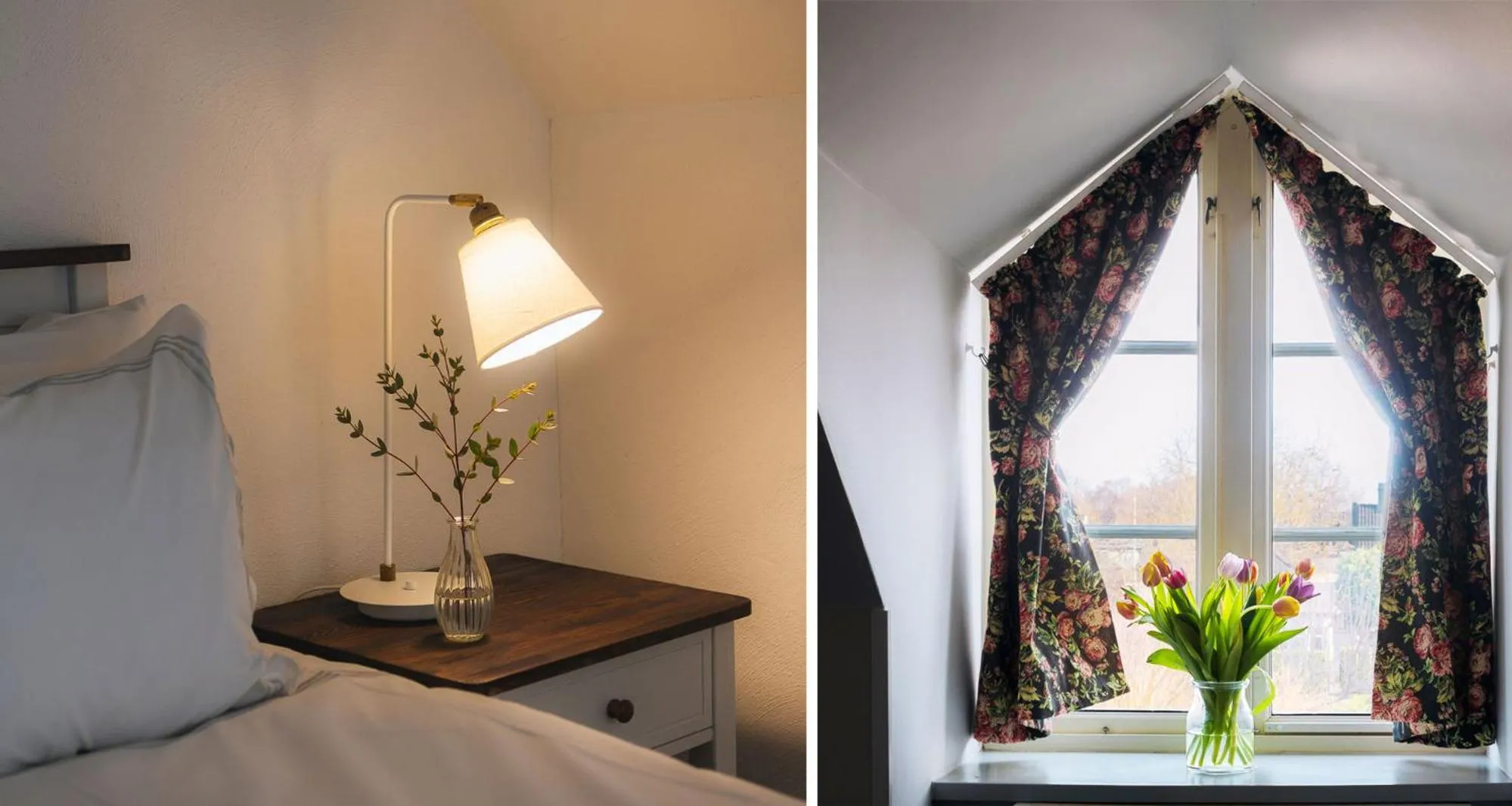 Bed in Hotell Gässlingen