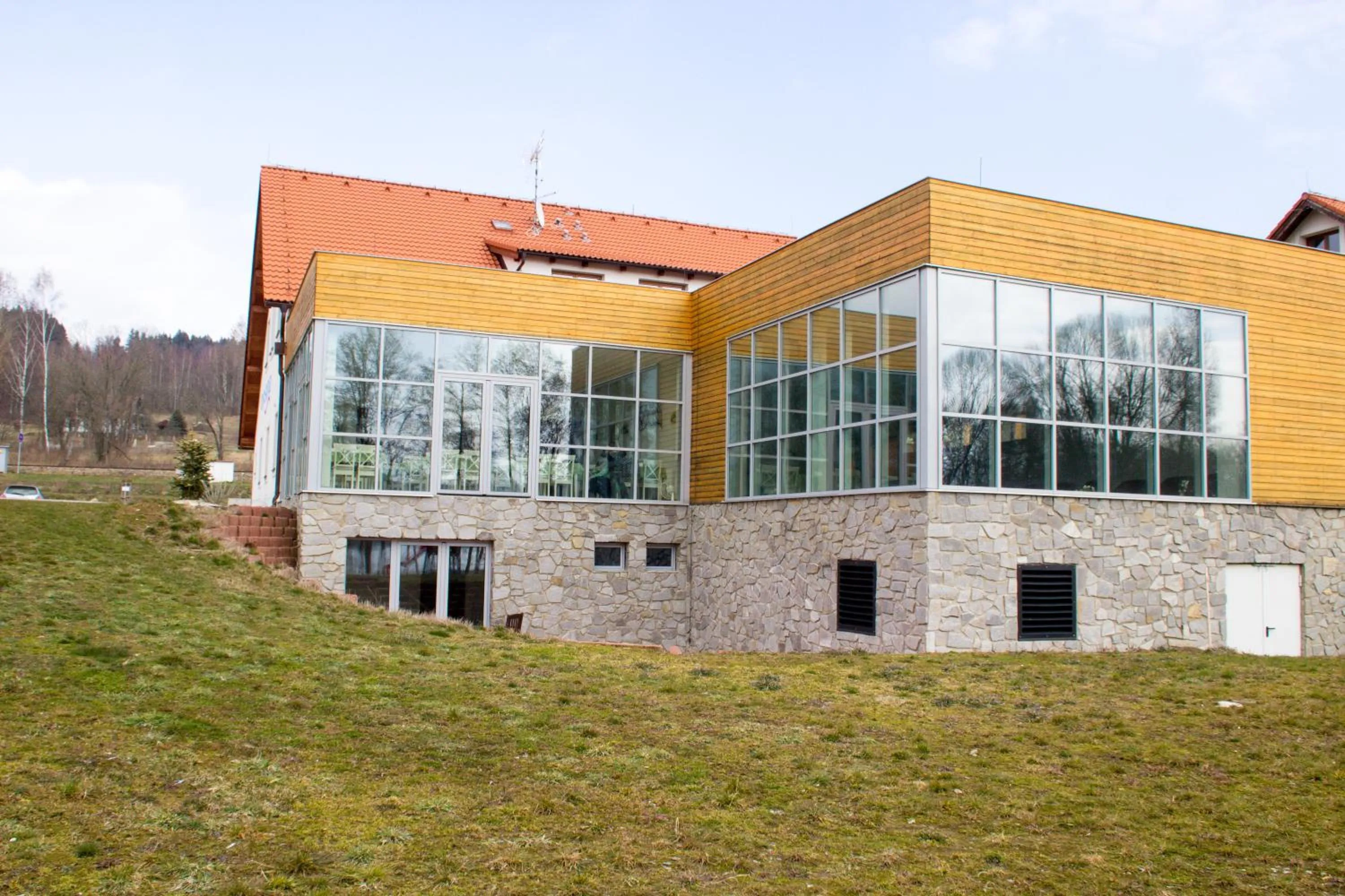 Property building in Resort Orsino