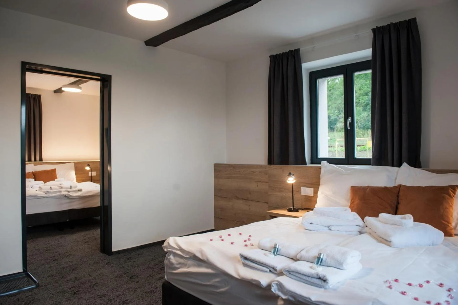 Bed in Resort Orsino