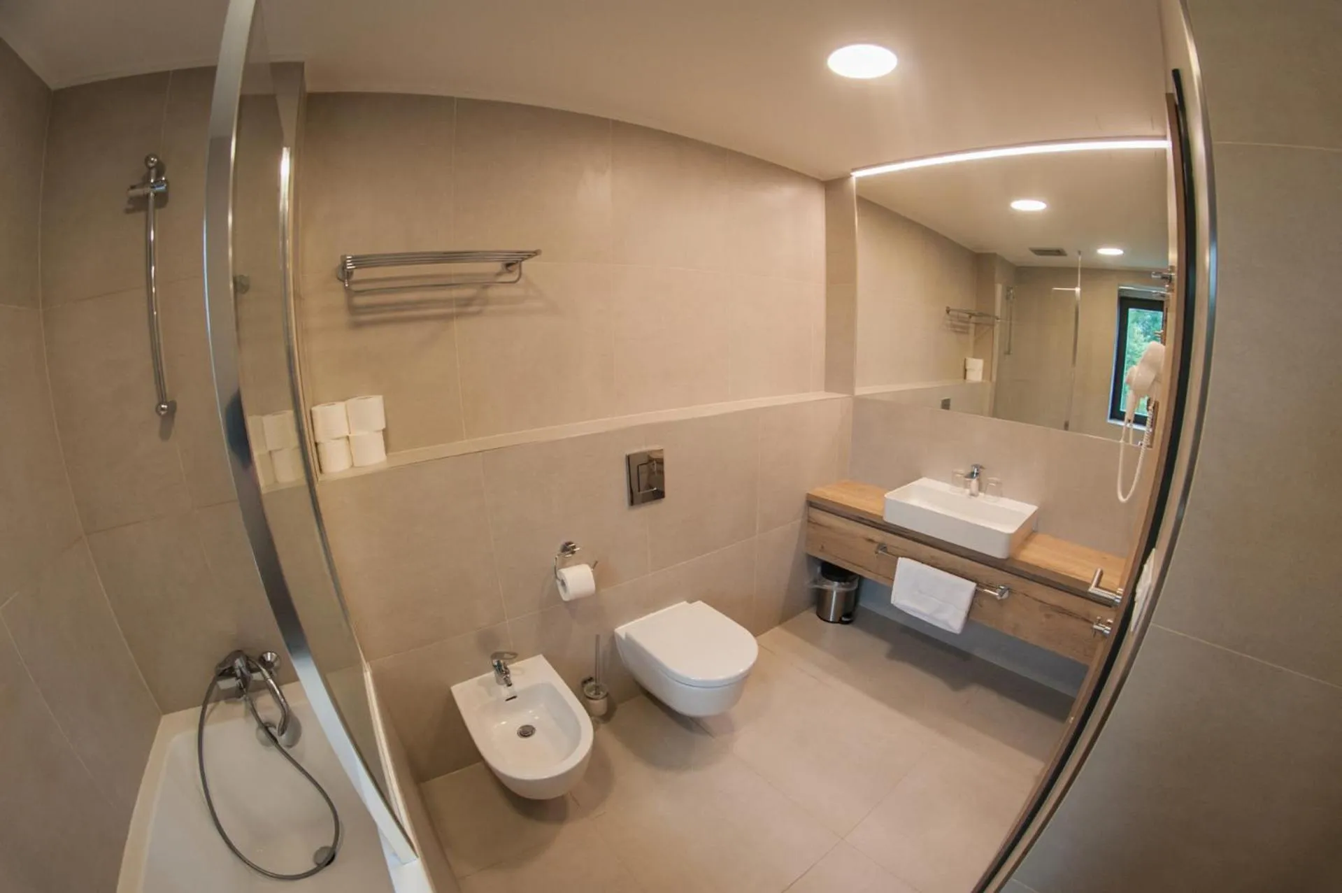 Bathroom in Resort Orsino