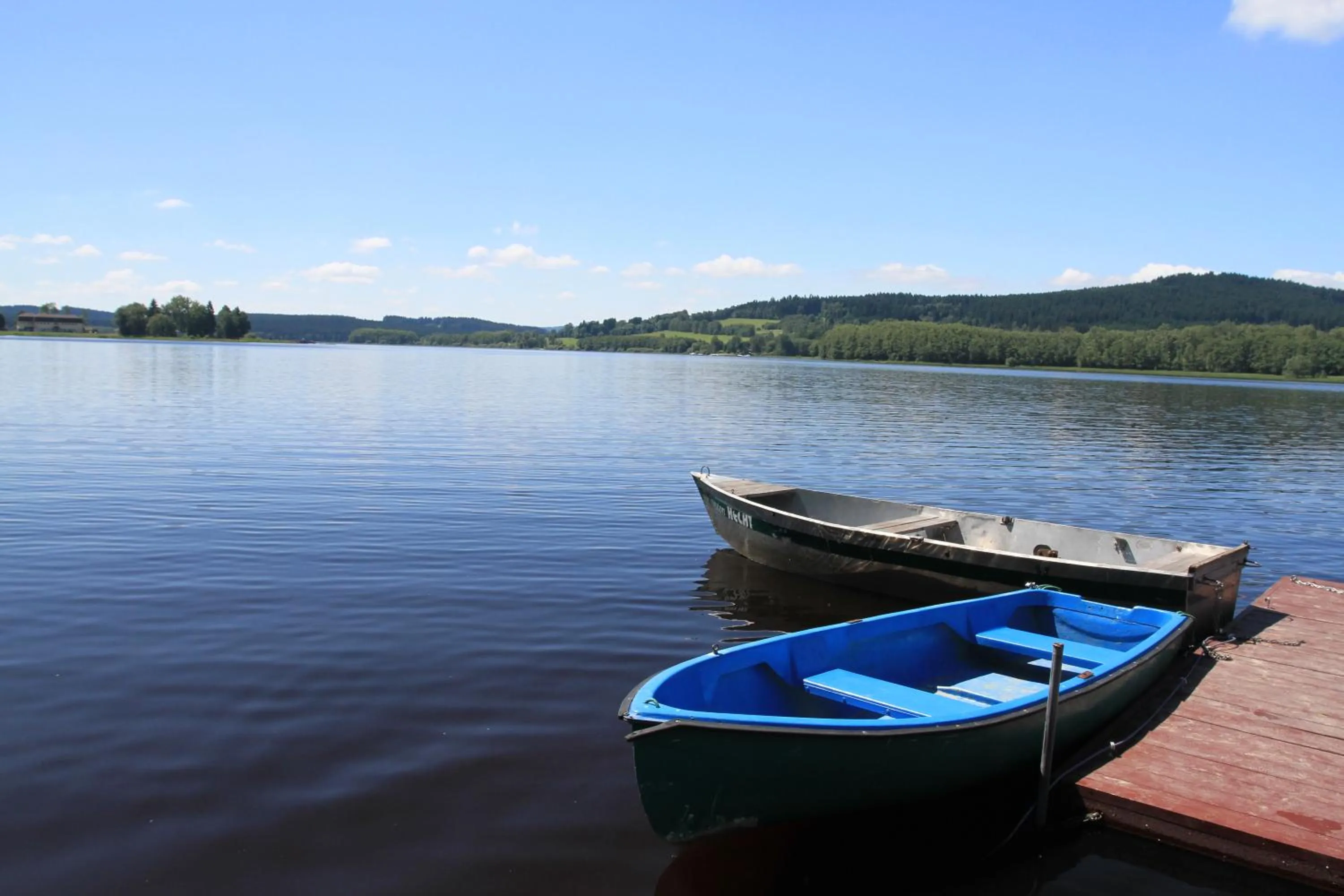 Fishing in Resort Orsino
