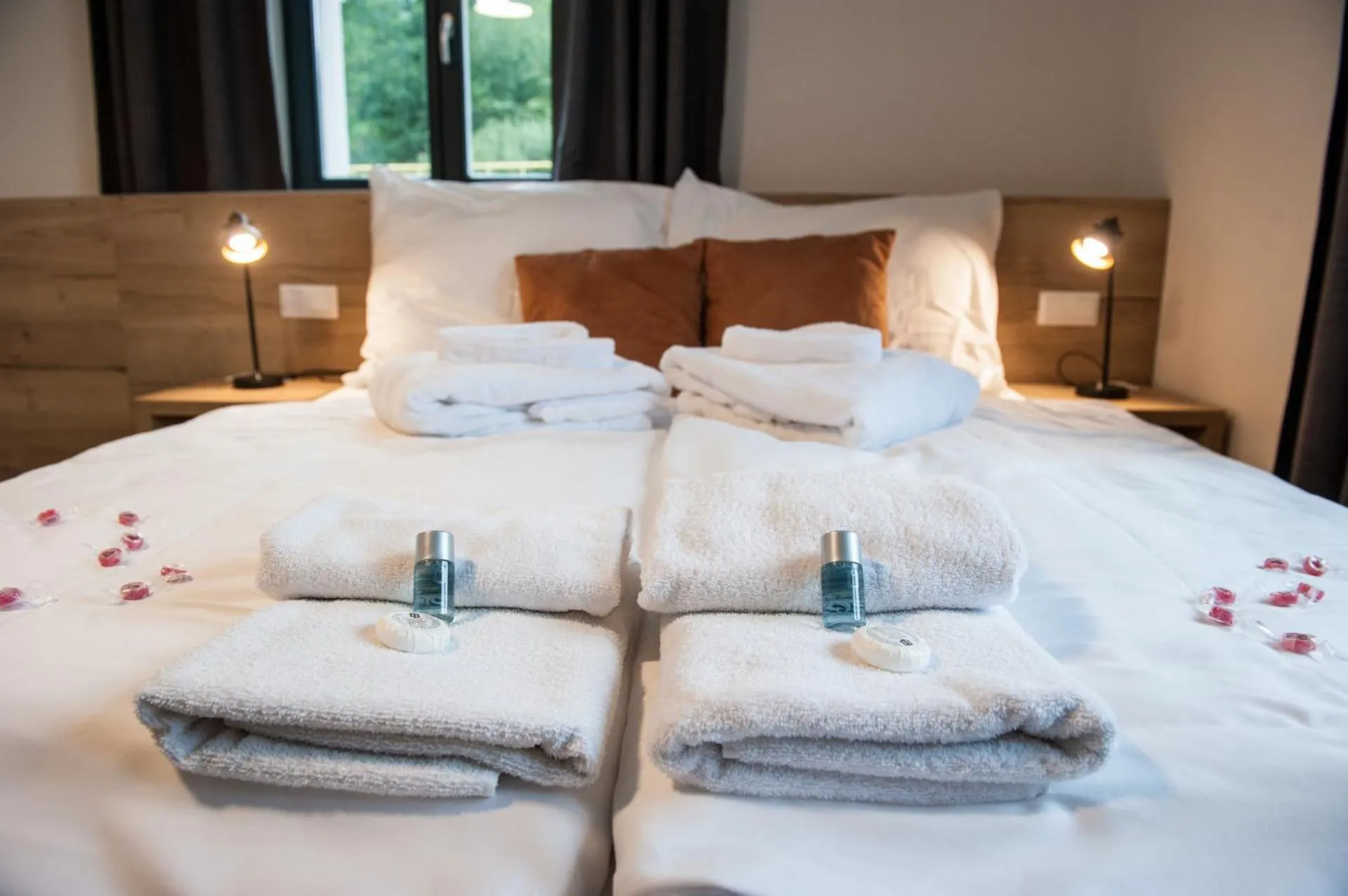 Bed in Resort Orsino