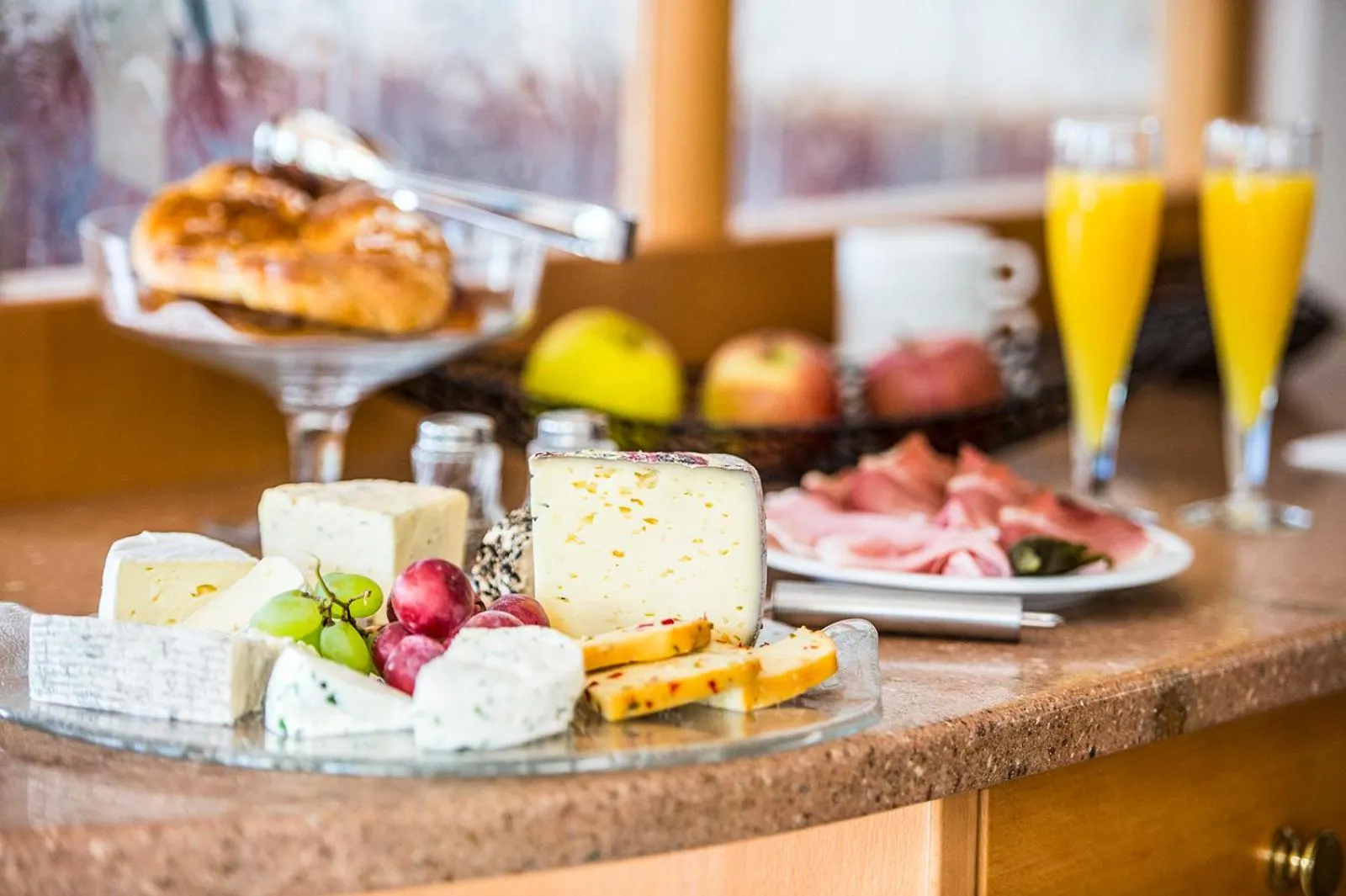 Breakfast in Garni Weghueb