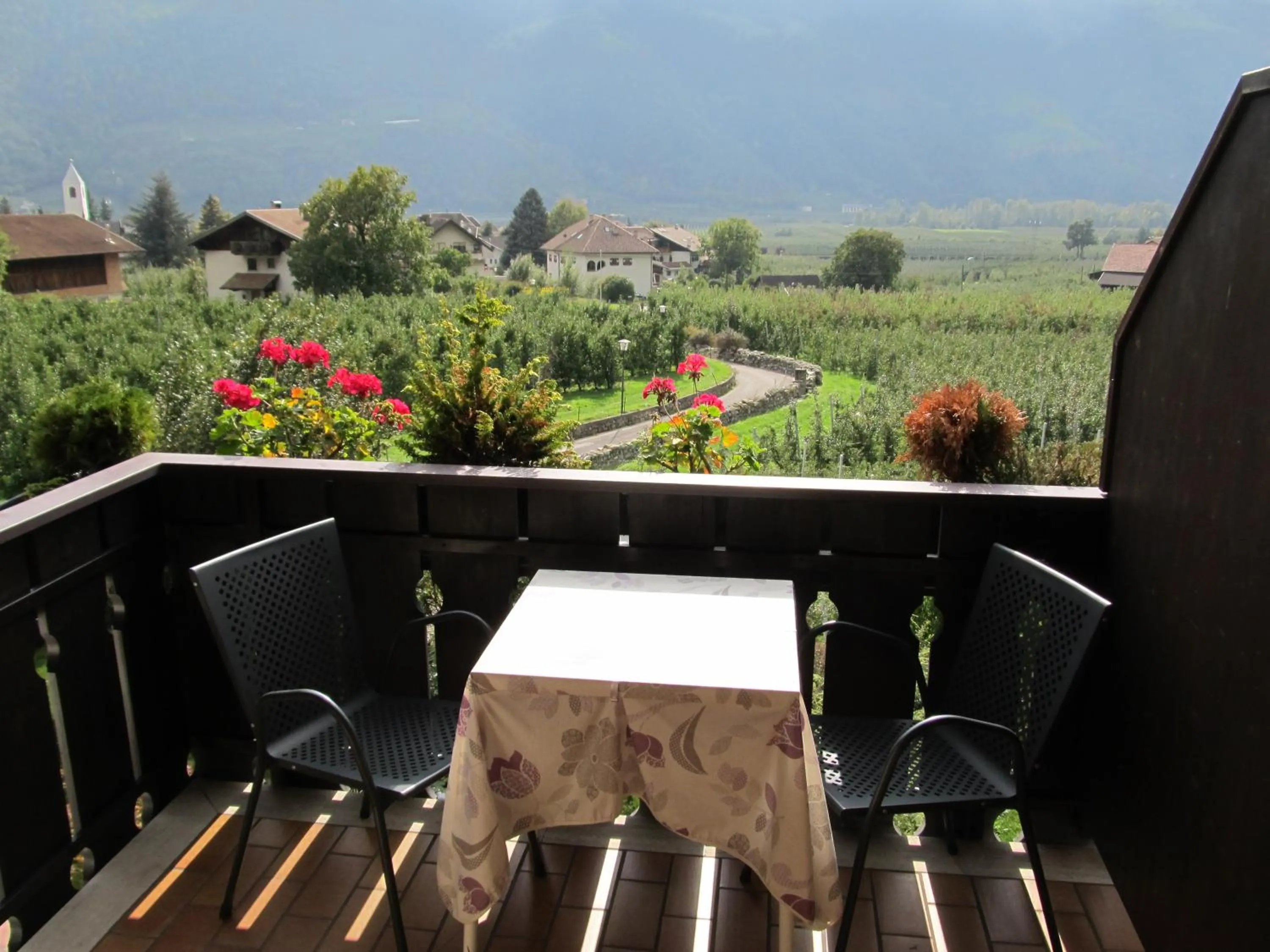 View (from property/room) in Garni Weghueb