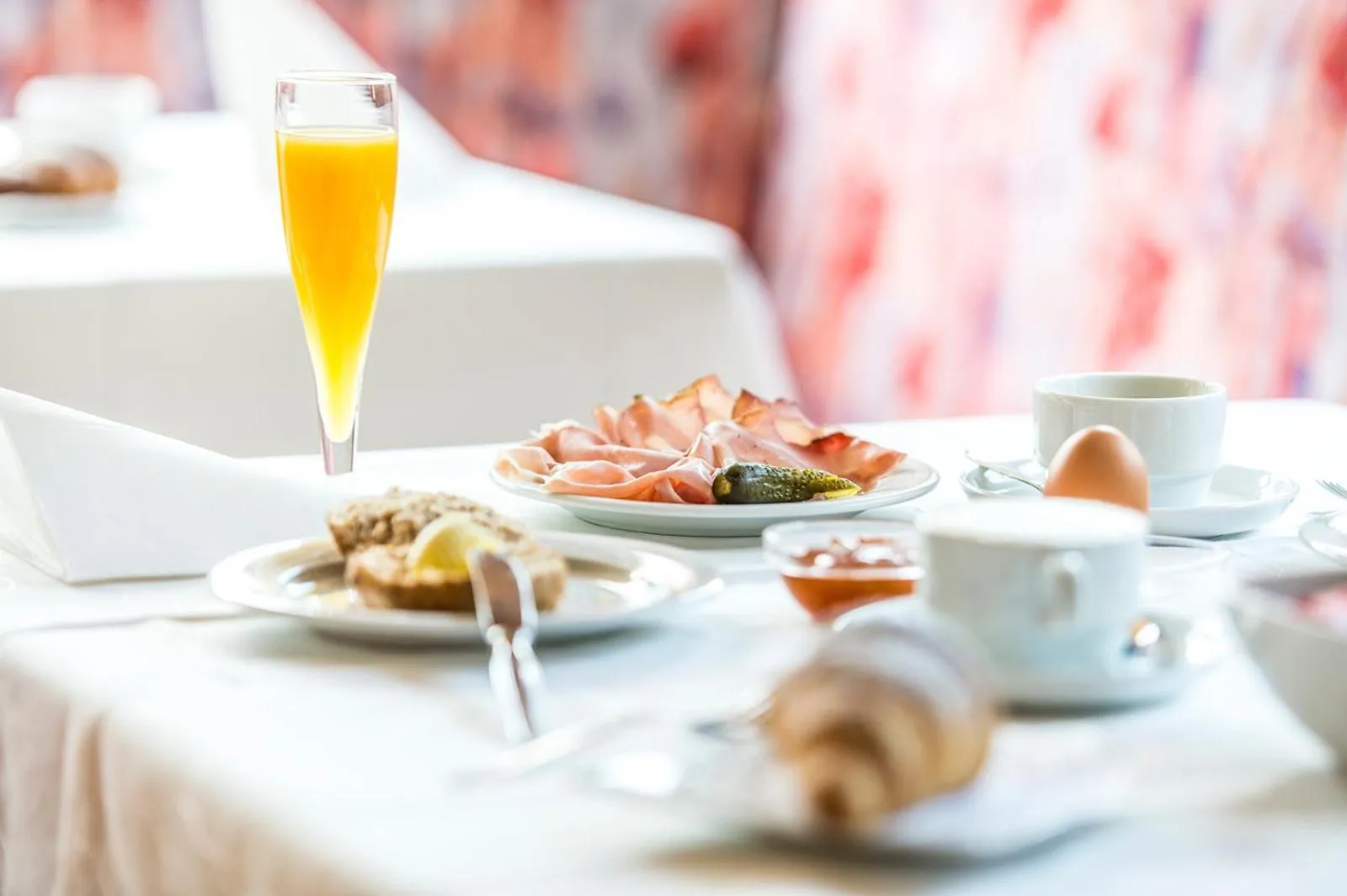 Breakfast in Garni Weghueb