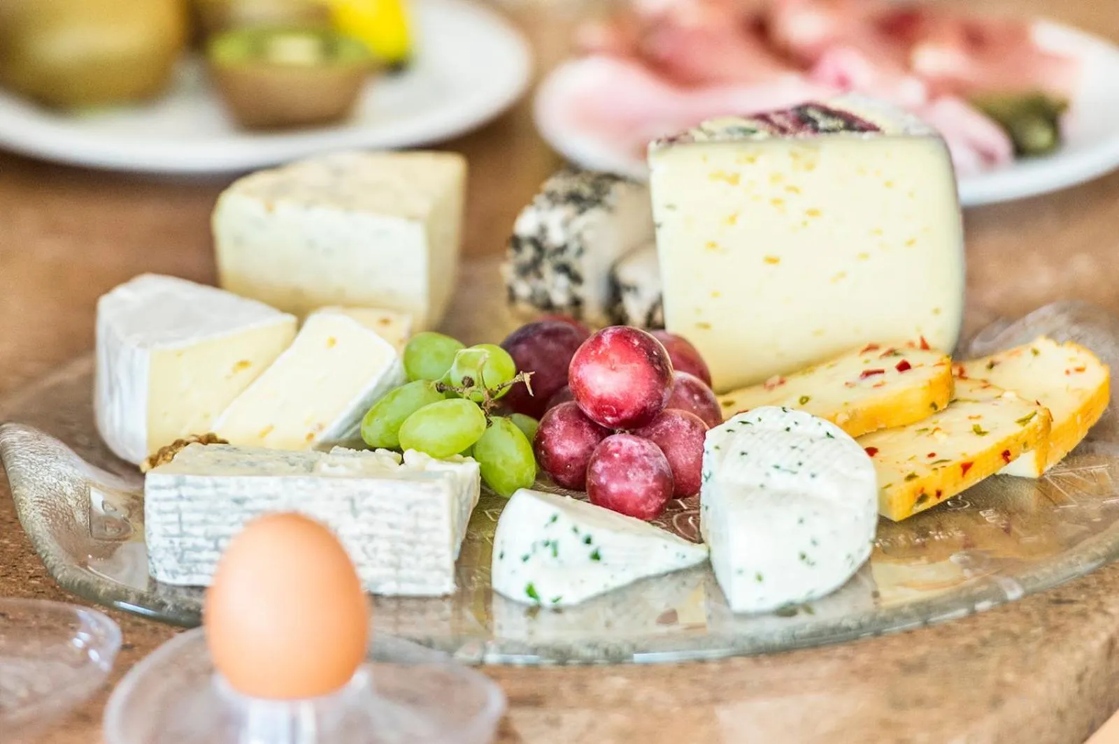 Food close-up in Garni Weghueb