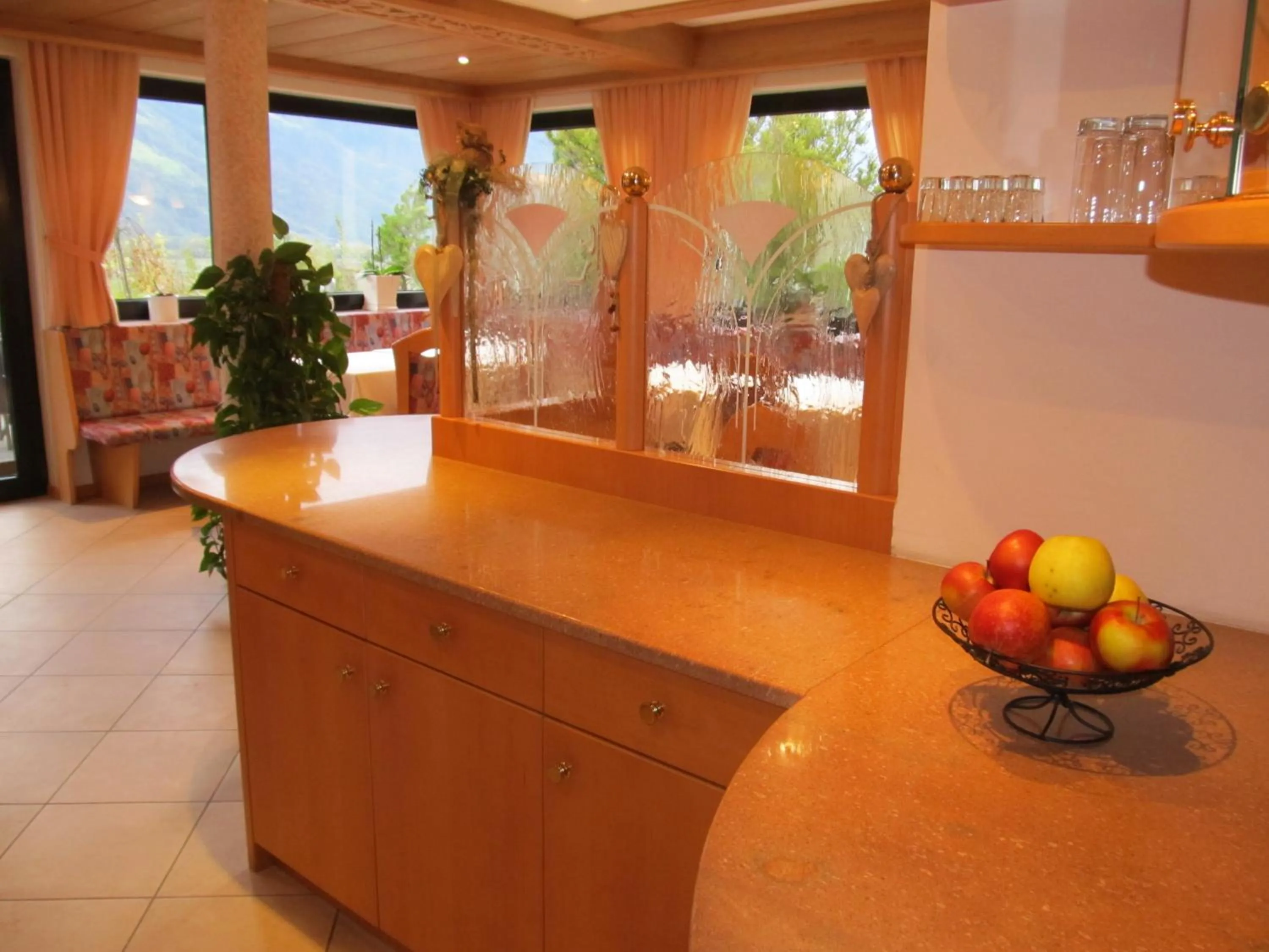 Decorative detail in Garni Weghueb