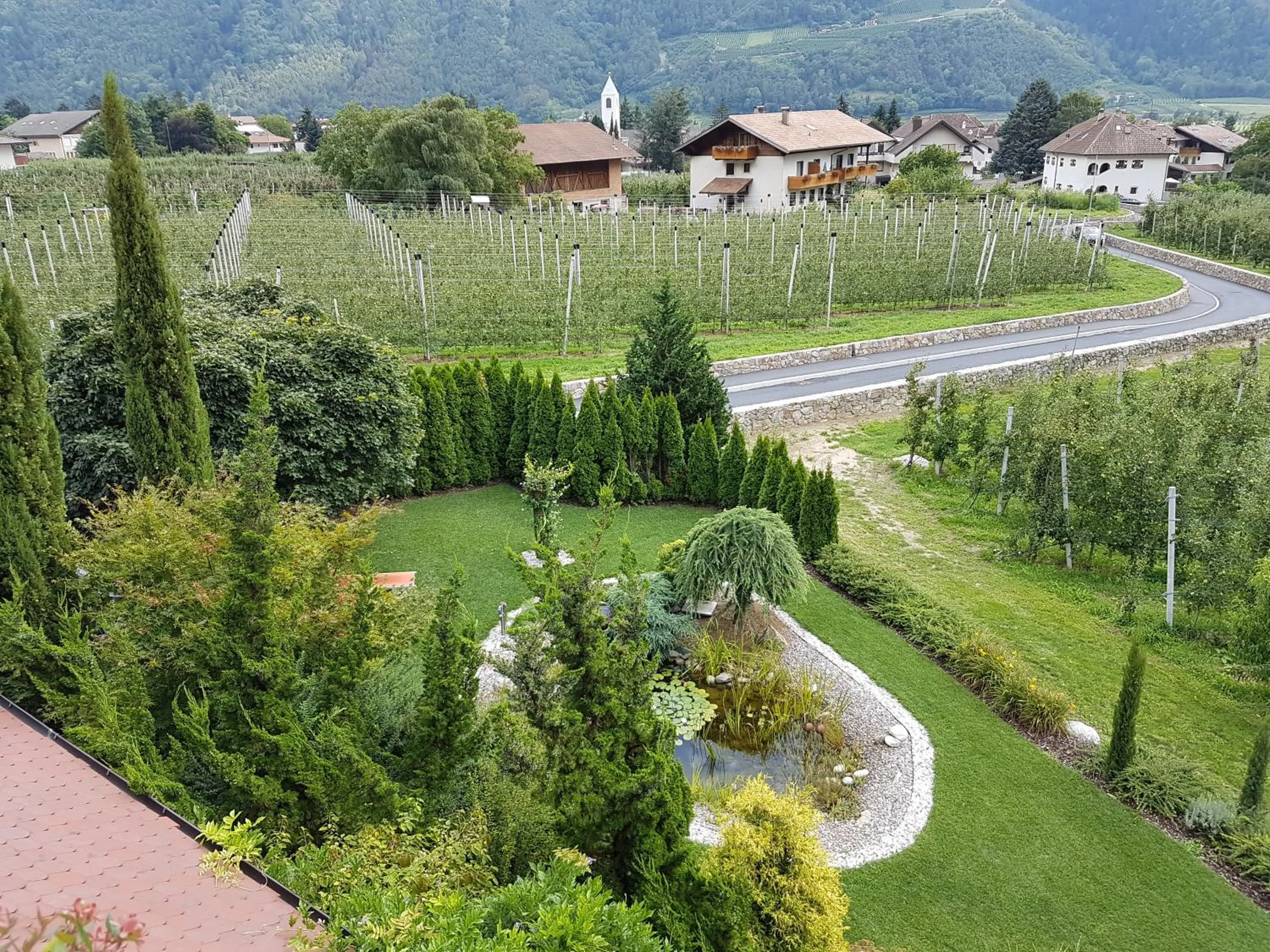 Garden in Garni Weghueb