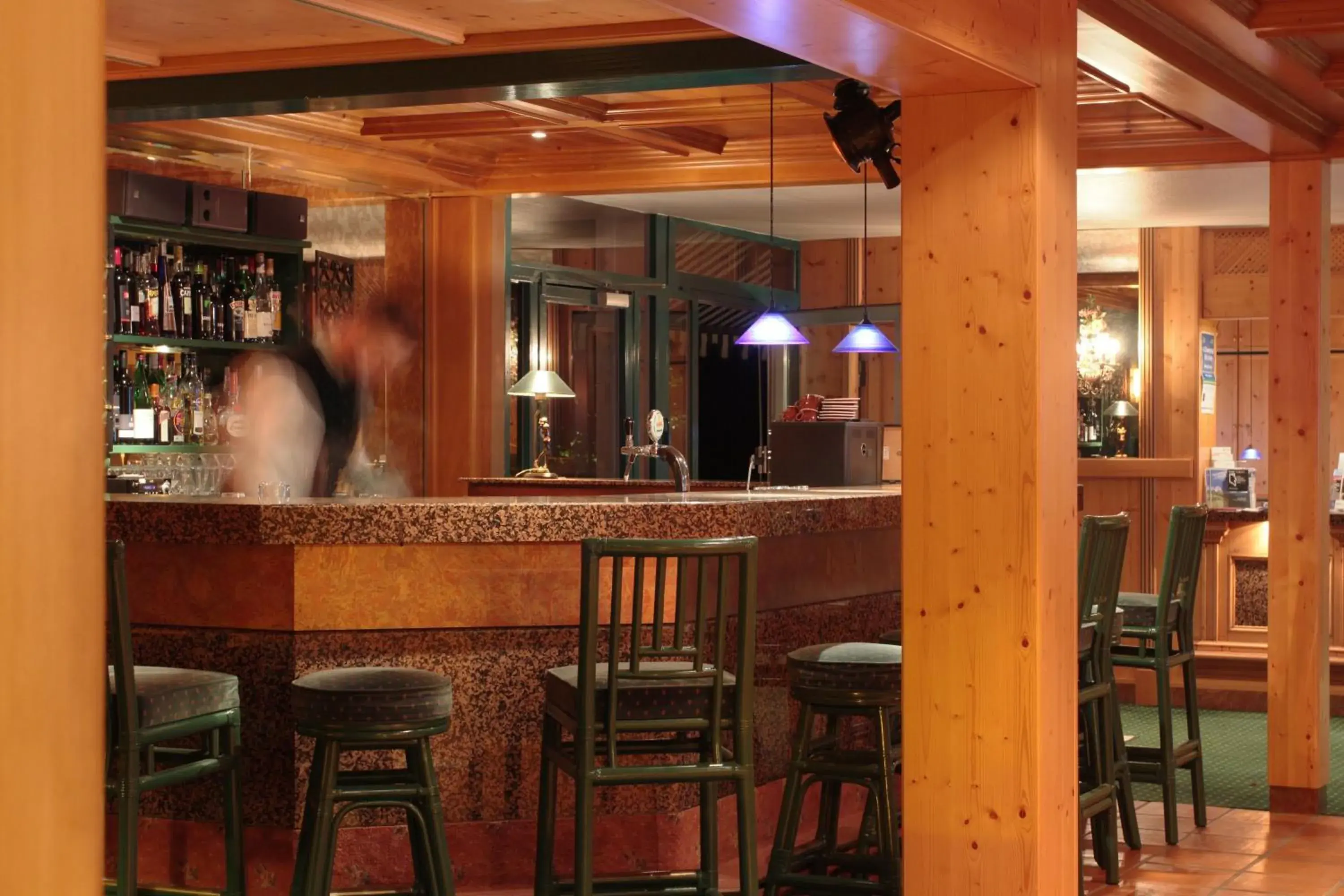Lounge or bar, Restaurant/Places to Eat in Garden-Hotel Reinhart